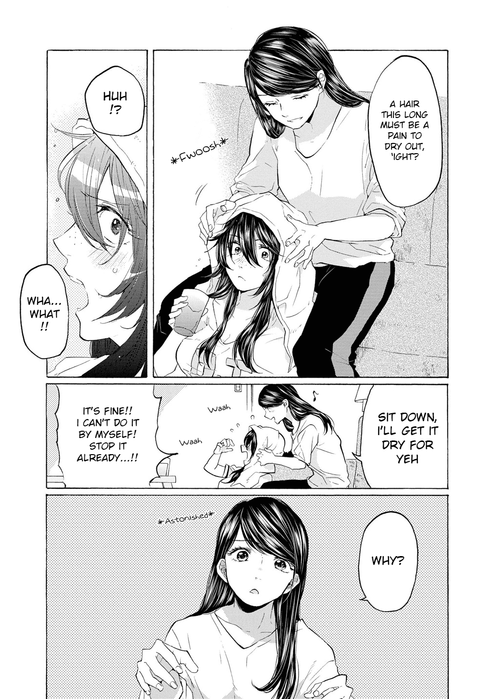 2DK, G Pen, Mezamashi Tokei. Chapter 11.5 page 11 - Chapter 11.5