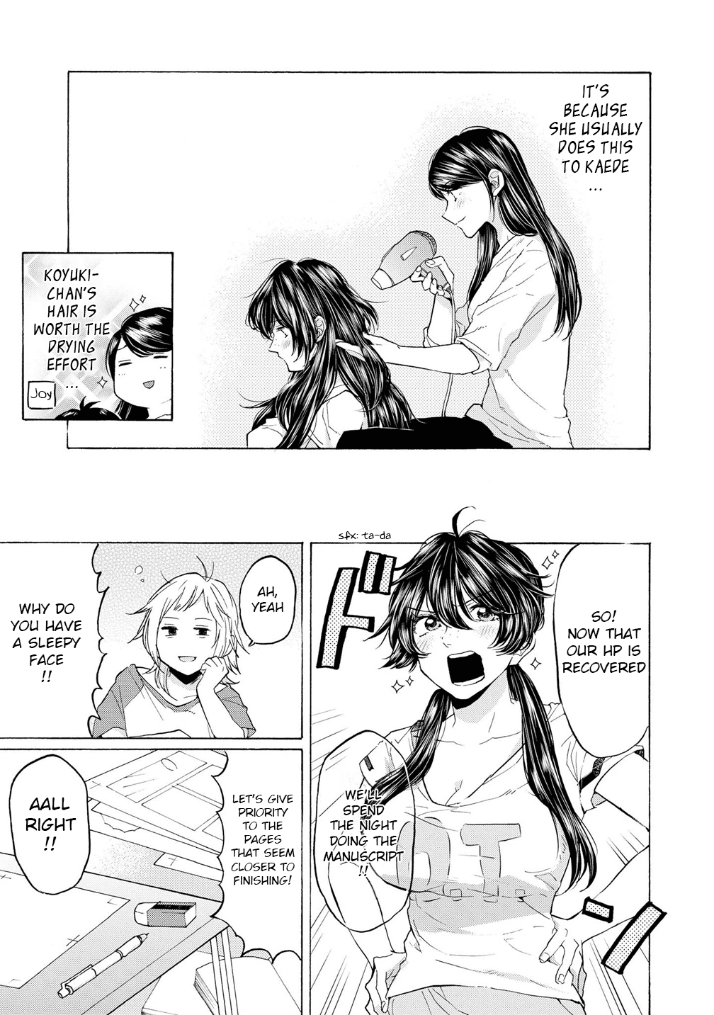 2DK, G Pen, Mezamashi Tokei. Chapter 11.5 page 13 - Chapter 11.5