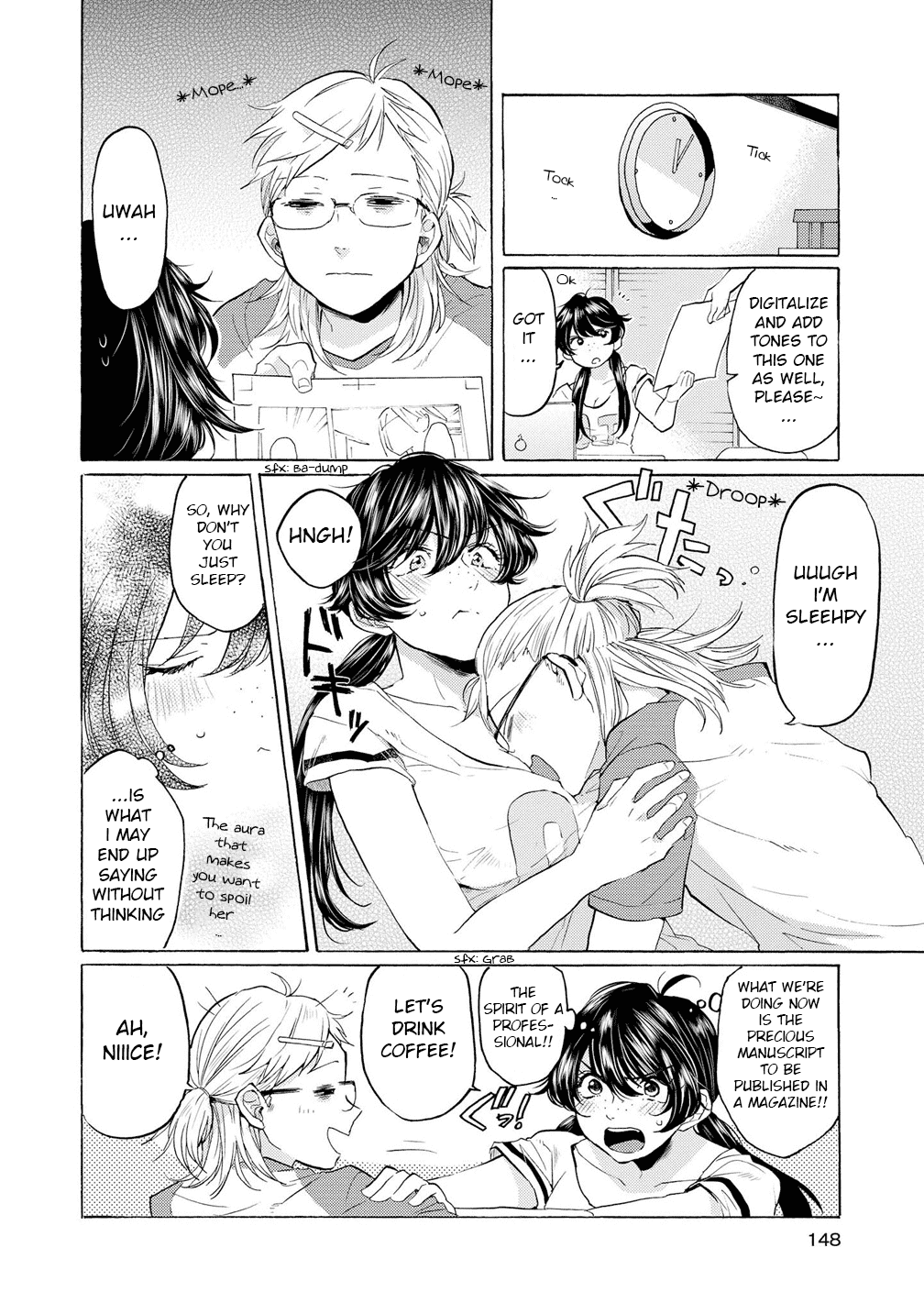 2DK, G Pen, Mezamashi Tokei. Chapter 11.5 page 14 - Chapter 11.5