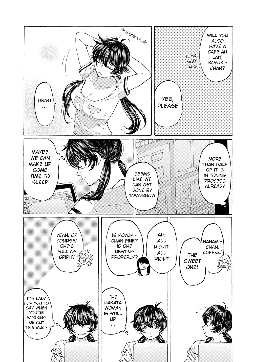 2DK, G Pen, Mezamashi Tokei. Chapter 11.5 page 15 - Chapter 11.5