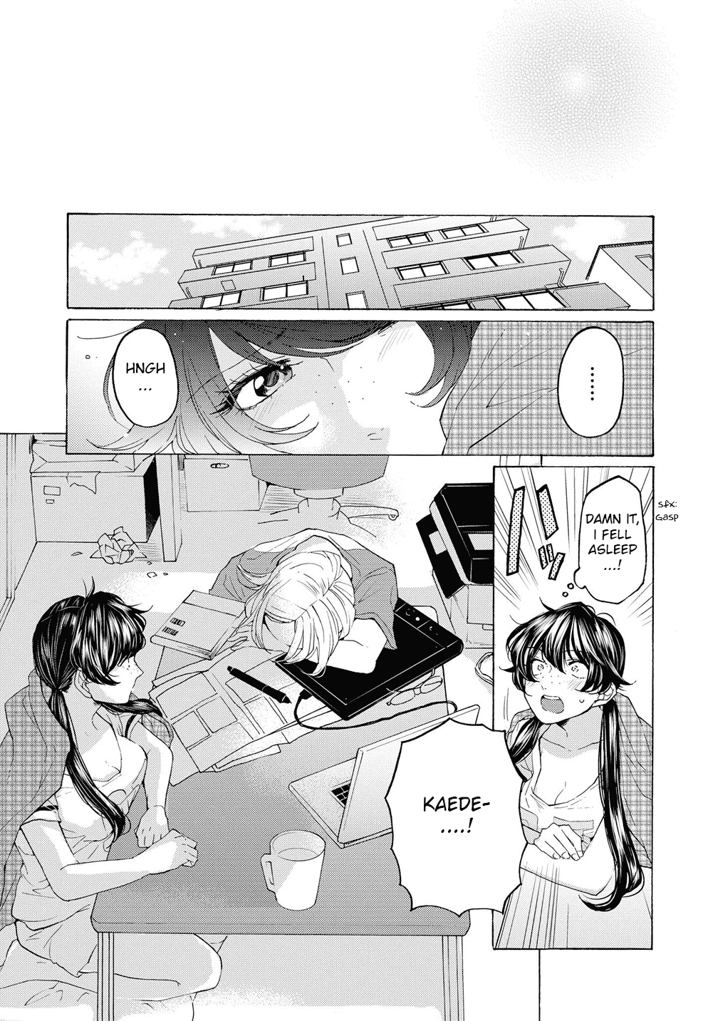 2DK, G Pen, Mezamashi Tokei. Chapter 11.5 page 19 - Chapter 11.5