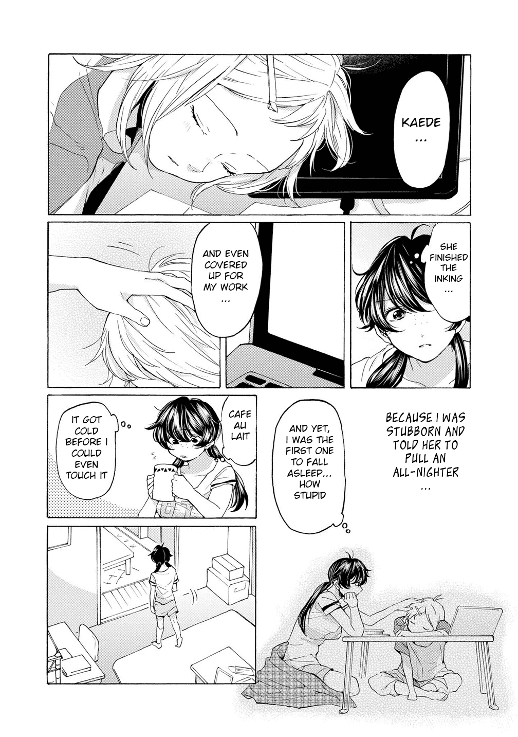2DK, G Pen, Mezamashi Tokei. Chapter 11.5 page 20 - Chapter 11.5