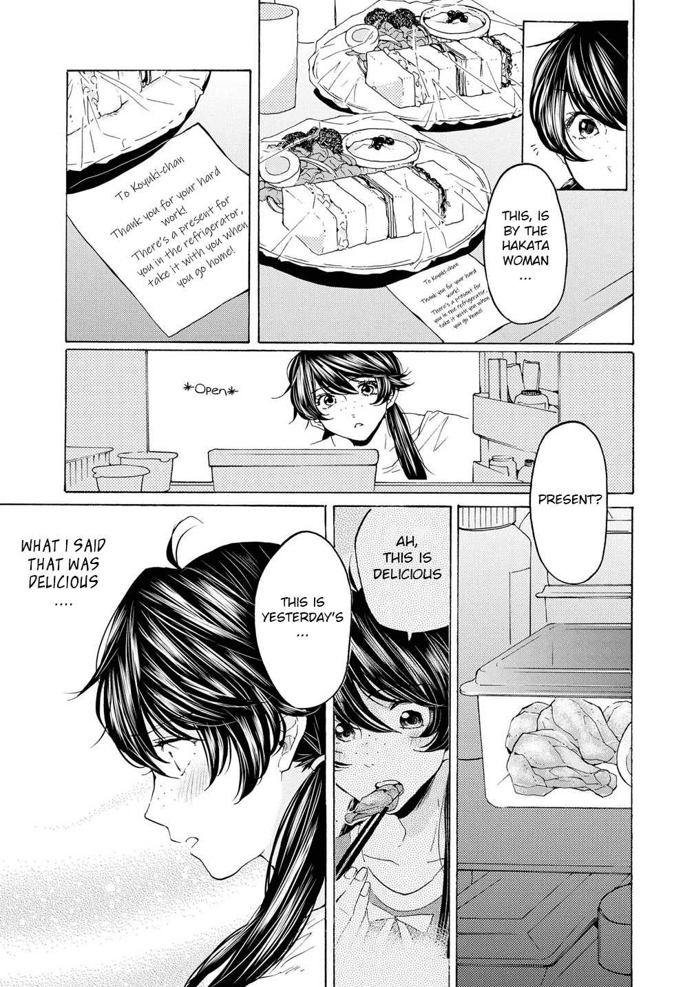 2DK, G Pen, Mezamashi Tokei. Chapter 11.5 page 21 - Chapter 11.5