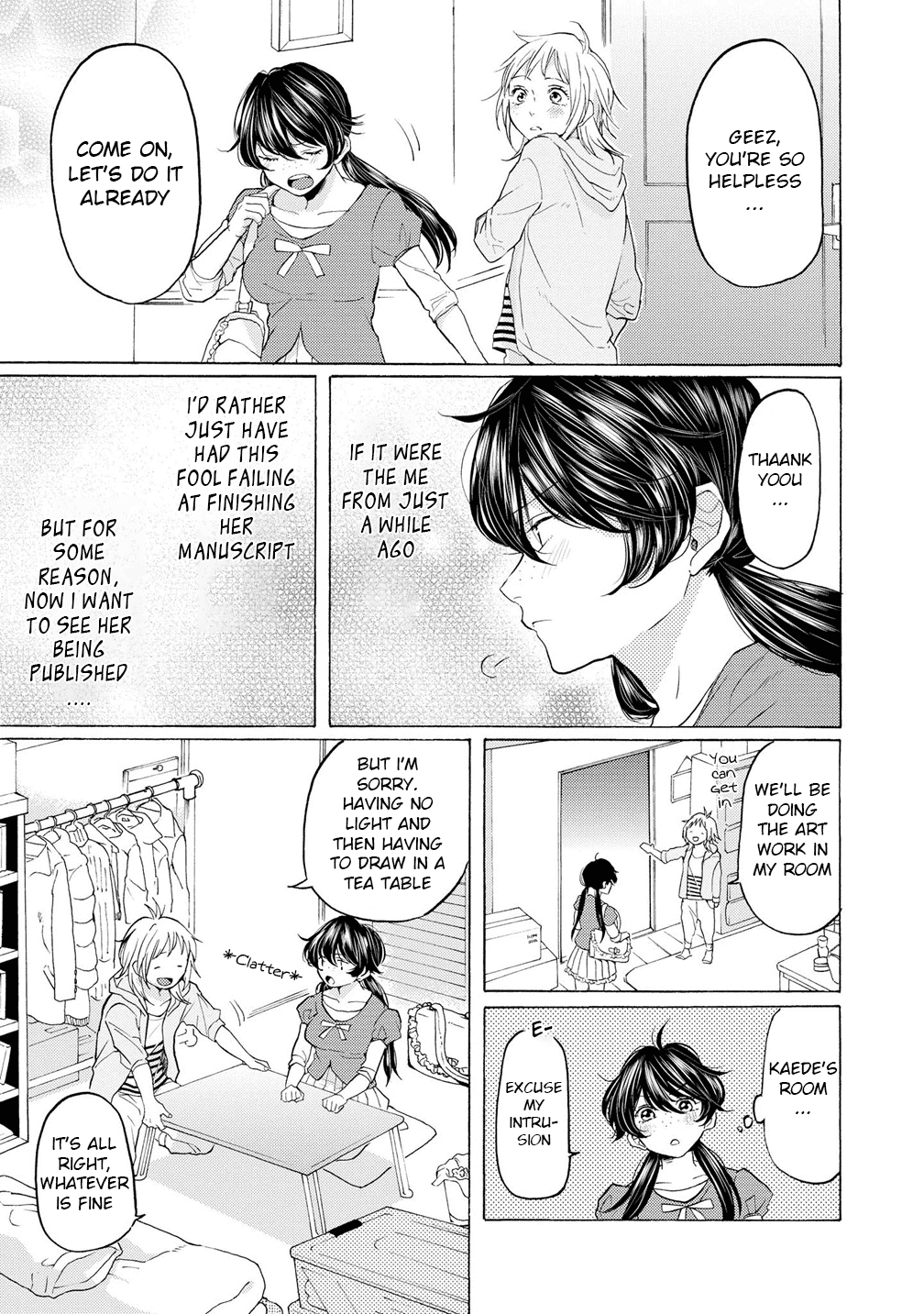 2DK, G Pen, Mezamashi Tokei. Chapter 11.5 page 3 - Chapter 11.5