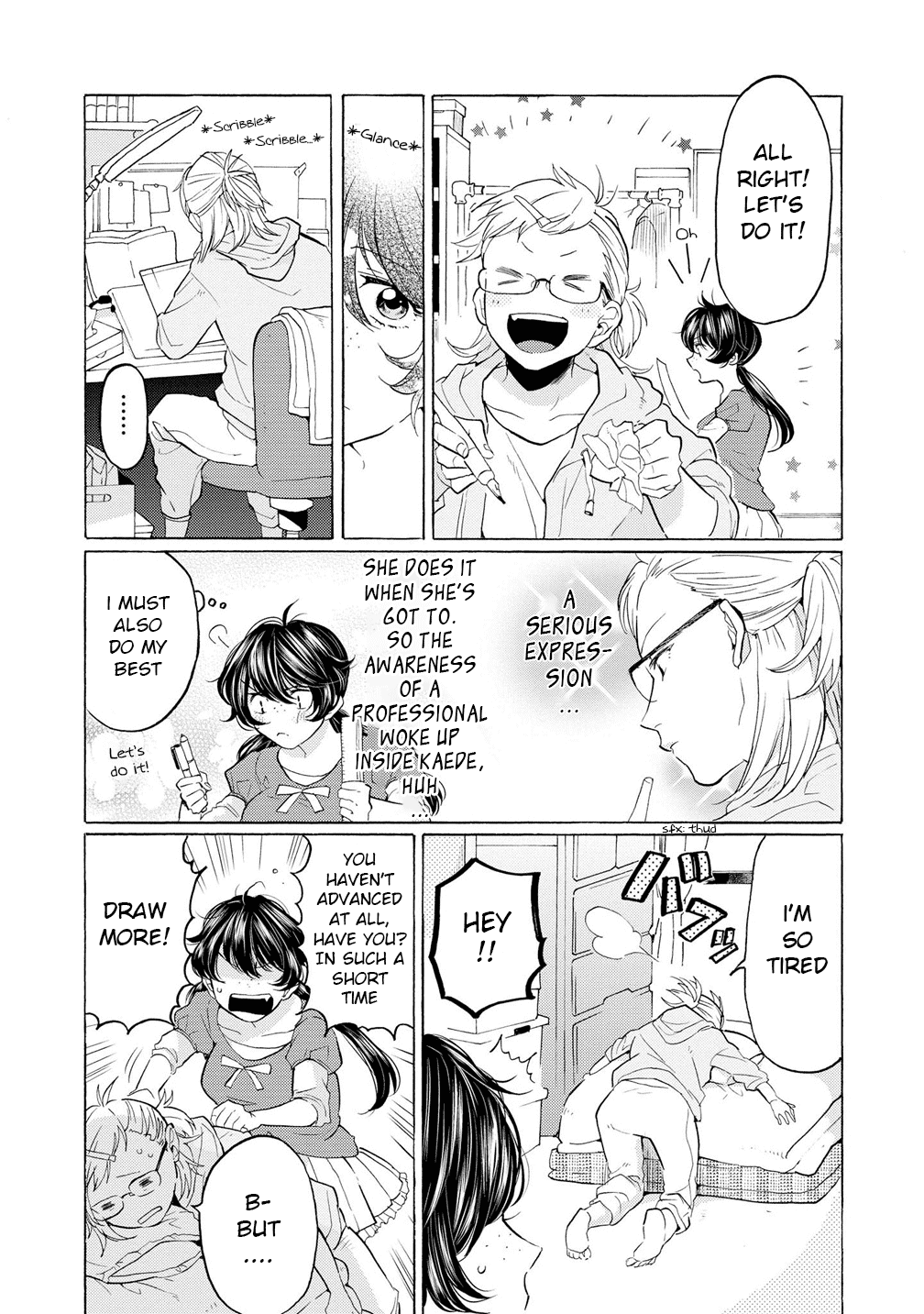 2DK, G Pen, Mezamashi Tokei. Chapter 11.5 page 4 - Chapter 11.5