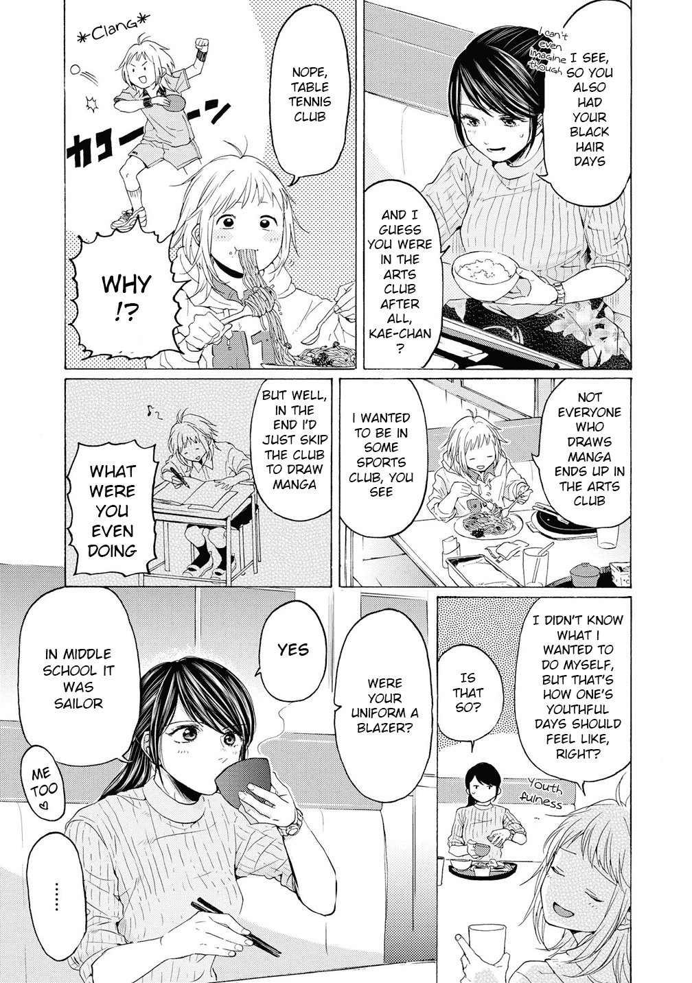 2DK, G Pen, Mezamashi Tokei. Chapter 11 page 13 - Chapter 11