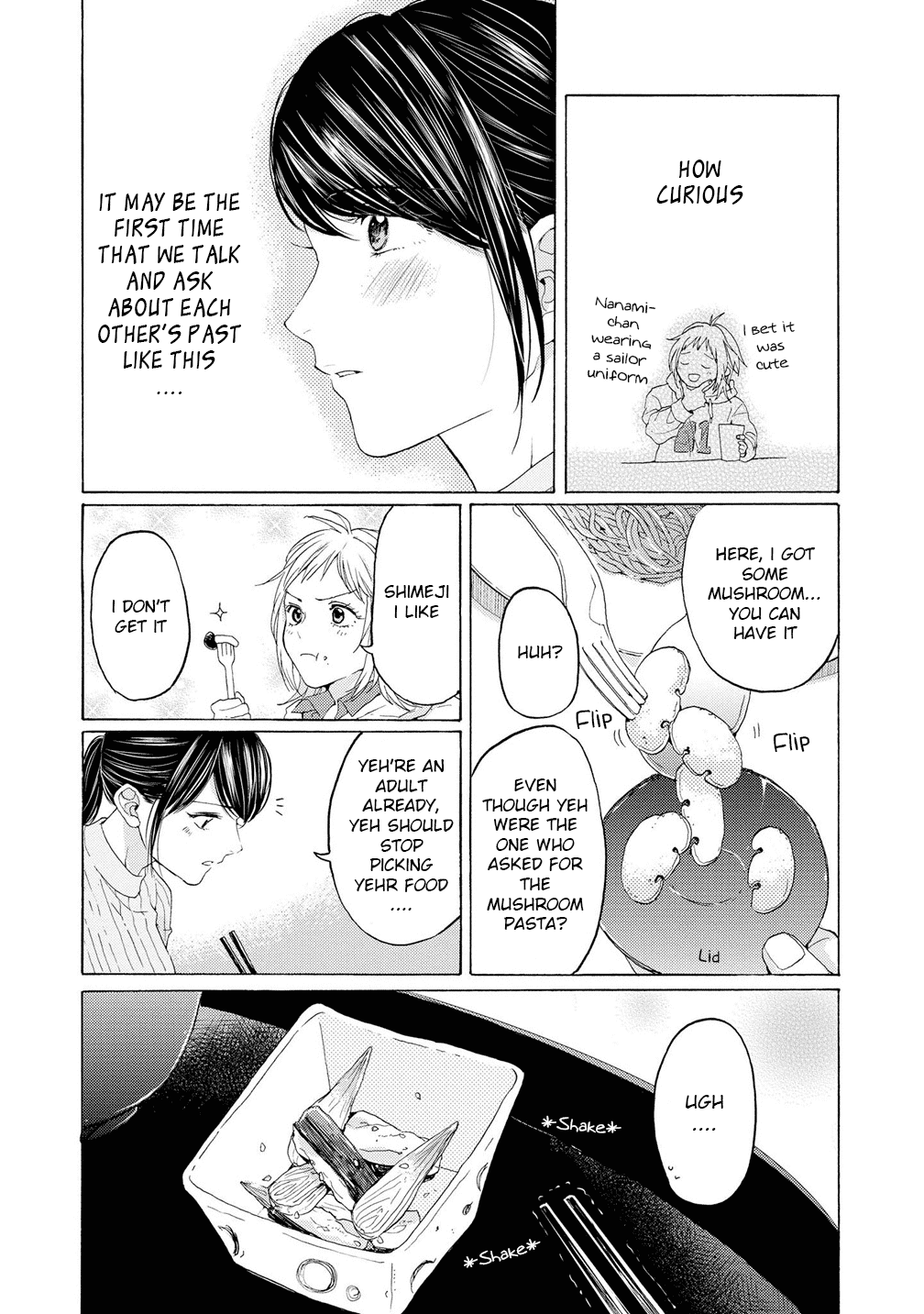 2DK, G Pen, Mezamashi Tokei. Chapter 11 page 14 - Chapter 11