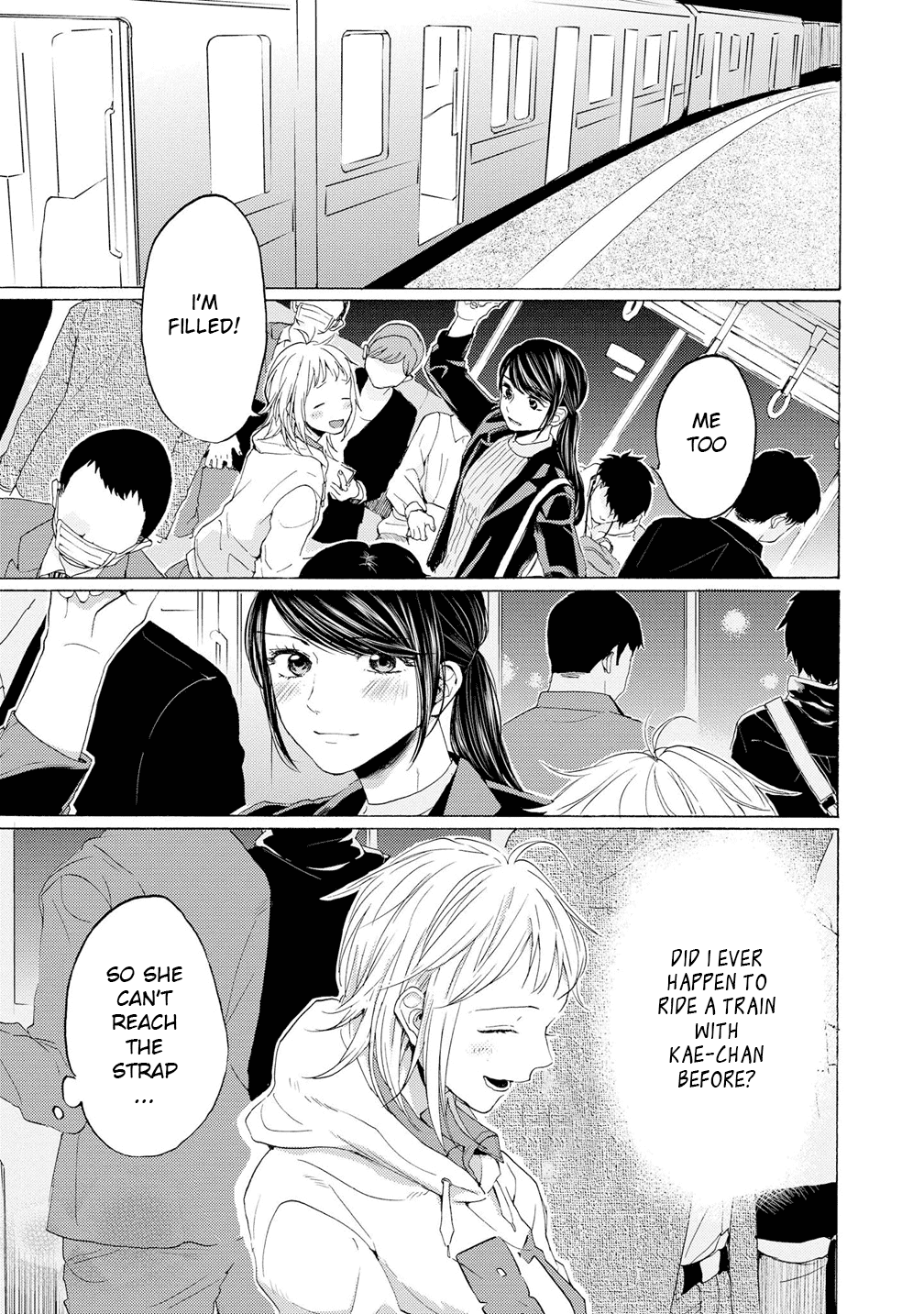 2DK, G Pen, Mezamashi Tokei. Chapter 11 page 19 - Chapter 11