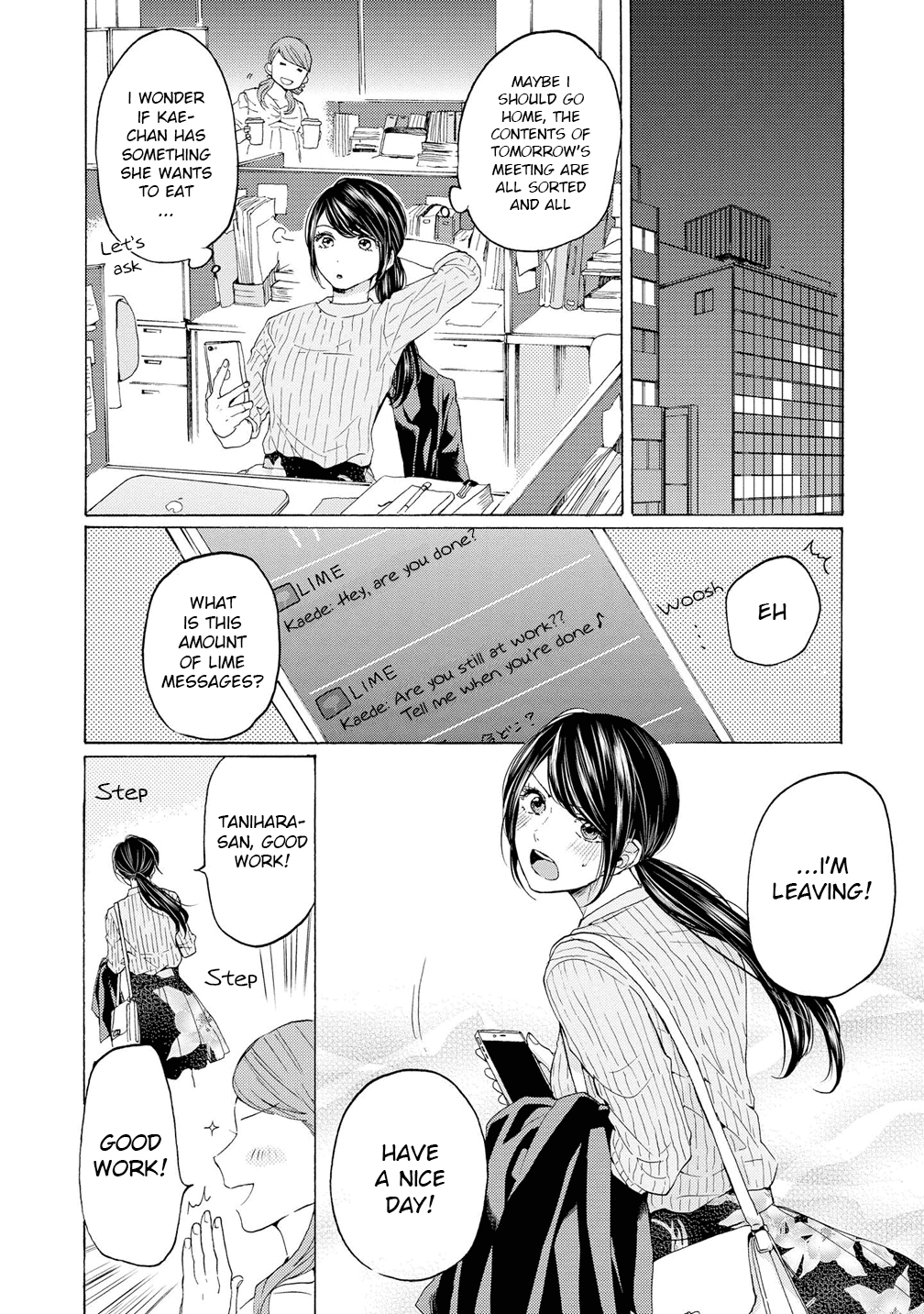 2DK, G Pen, Mezamashi Tokei. Chapter 11 page 2 - Chapter 11