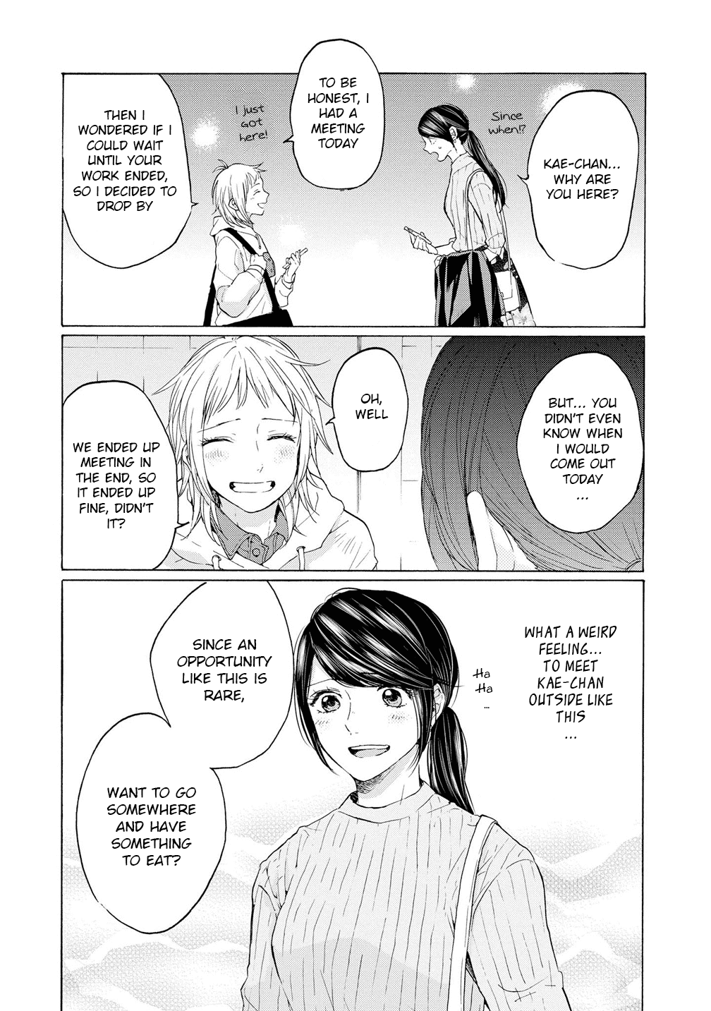2DK, G Pen, Mezamashi Tokei. Chapter 11 page 4 - Chapter 11
