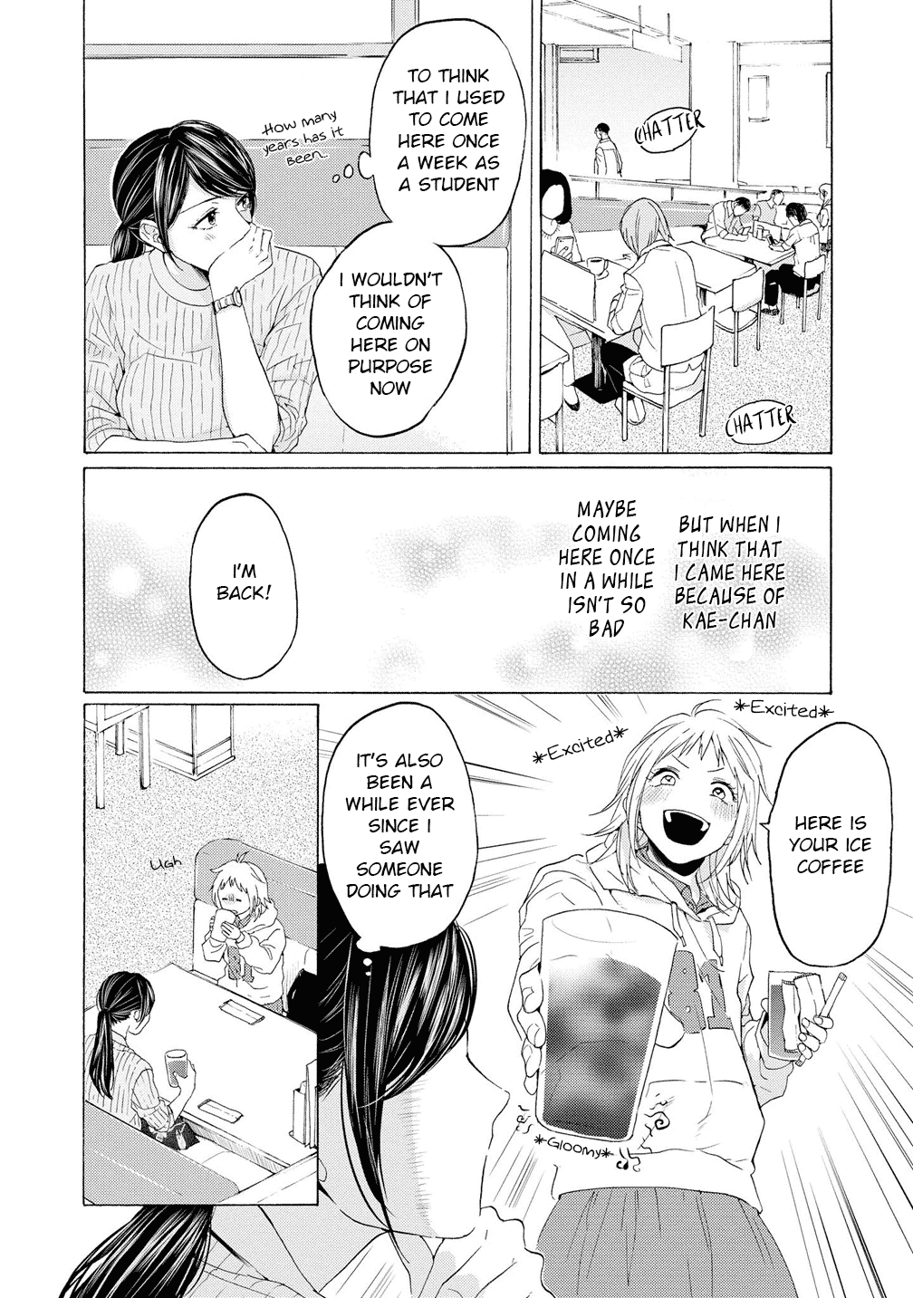 2DK, G Pen, Mezamashi Tokei. Chapter 11 page 8 - Chapter 11
