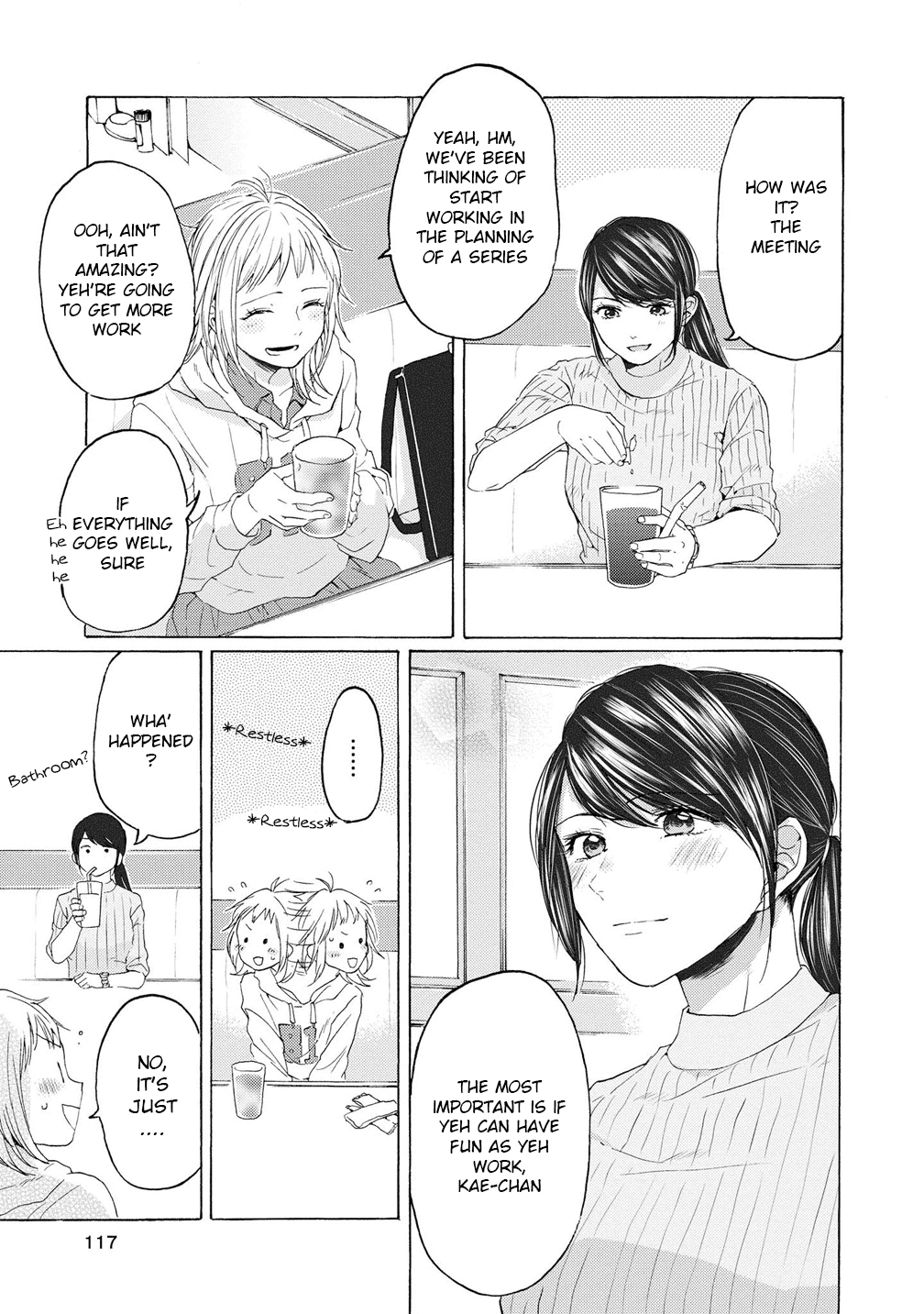 2DK, G Pen, Mezamashi Tokei. Chapter 11 page 9 - Chapter 11