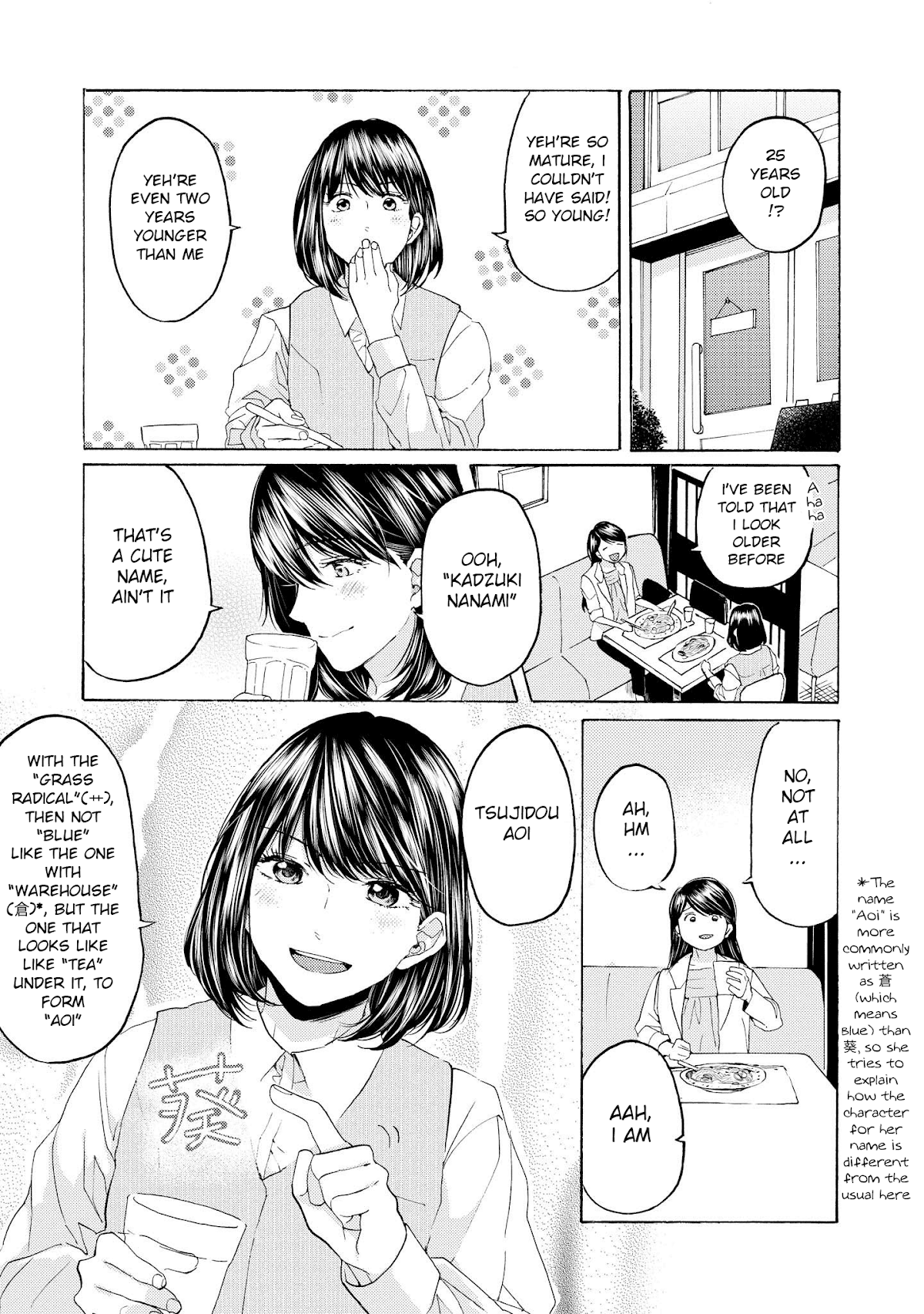 2DK, G Pen, Mezamashi Tokei. Chapter 12 page 13 - Chapter 12