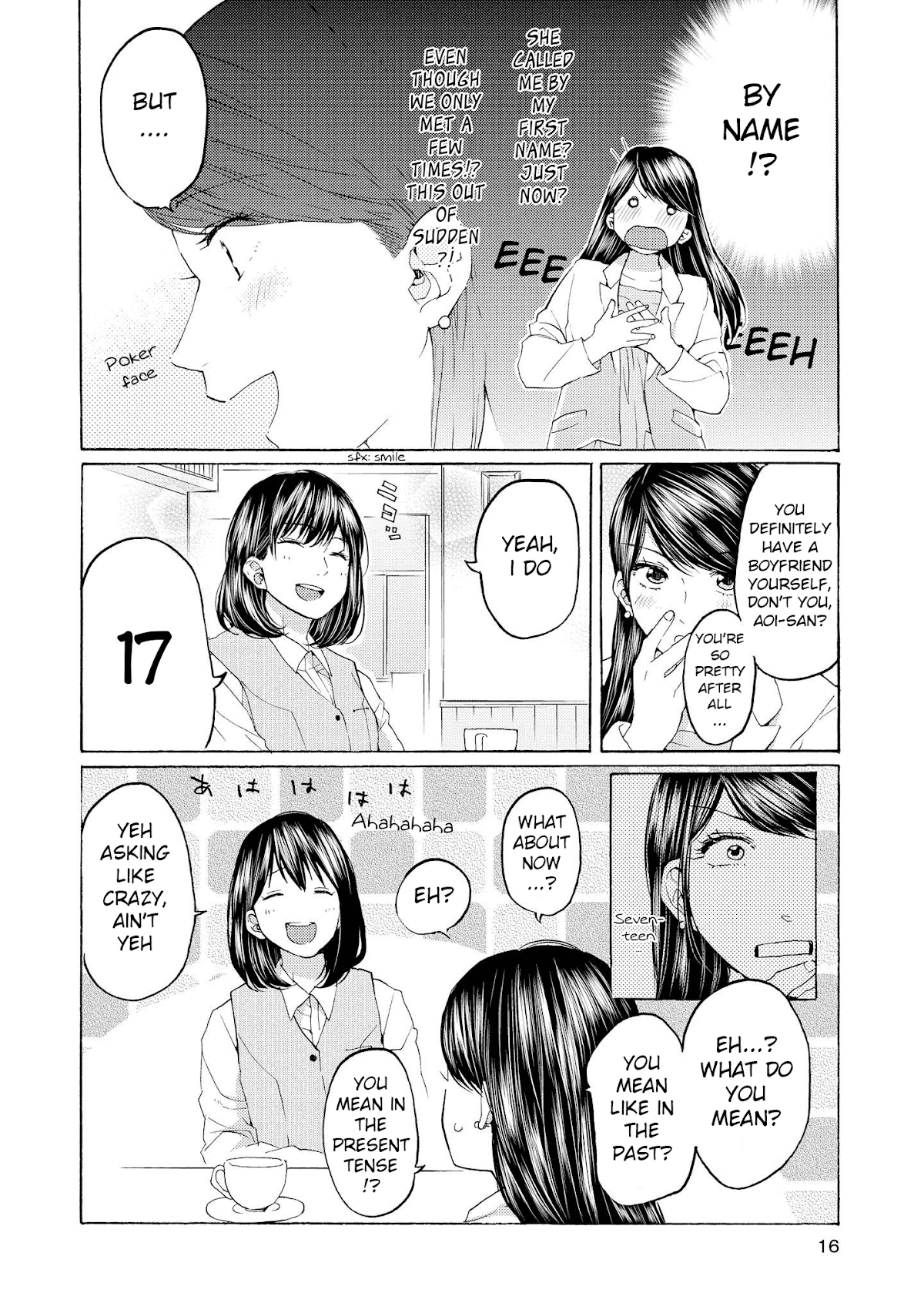 2DK, G Pen, Mezamashi Tokei. Chapter 12 page 16 - Chapter 12