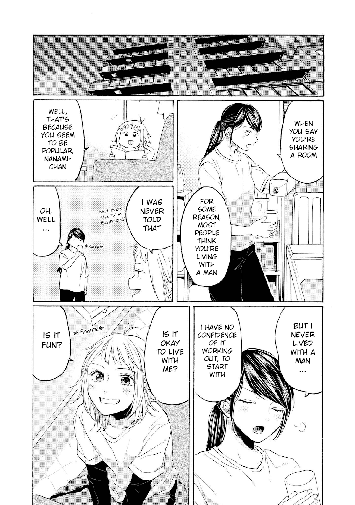 2DK, G Pen, Mezamashi Tokei. Chapter 12 page 19 - Chapter 12