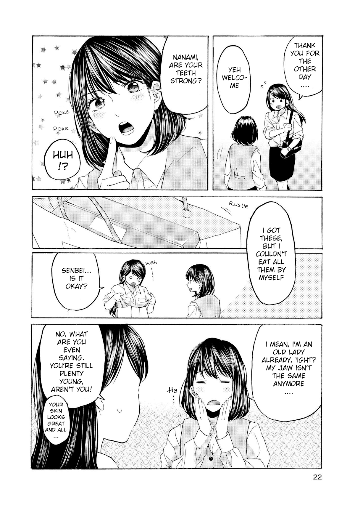 2DK, G Pen, Mezamashi Tokei. Chapter 12 page 22 - Chapter 12
