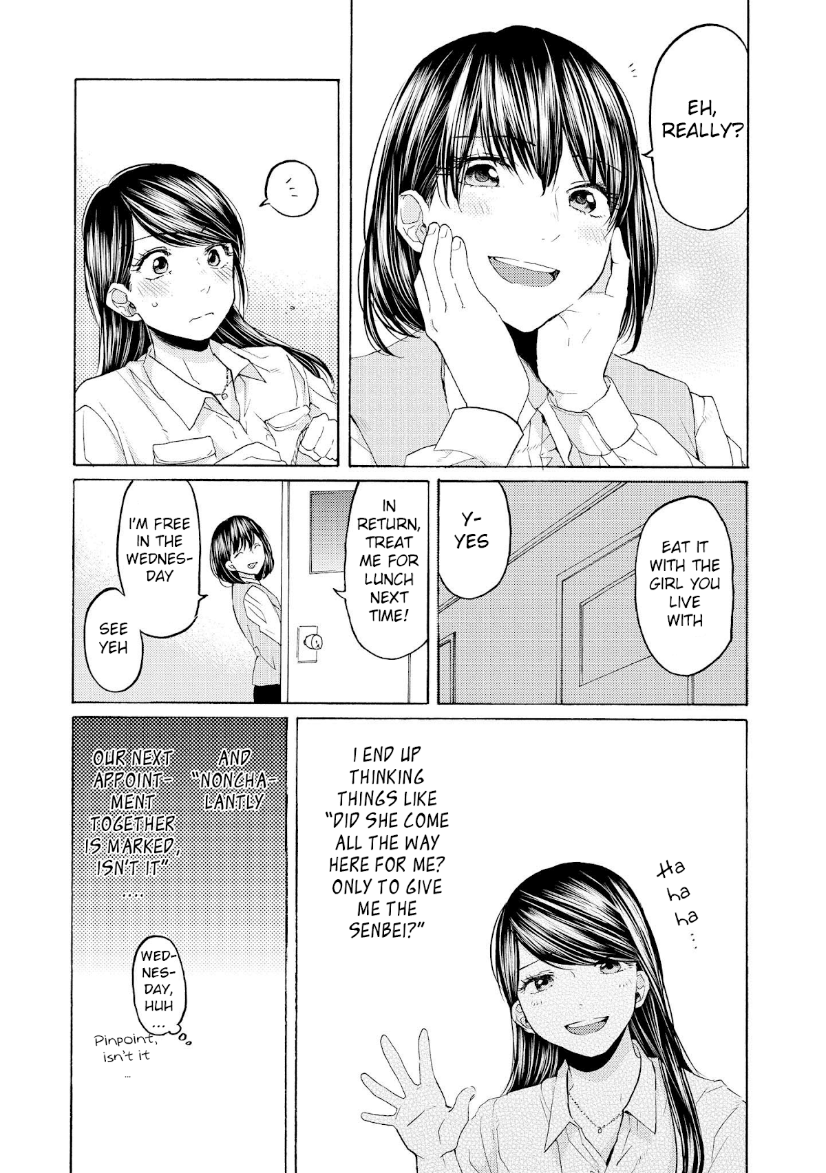 2DK, G Pen, Mezamashi Tokei. Chapter 12 page 23 - Chapter 12