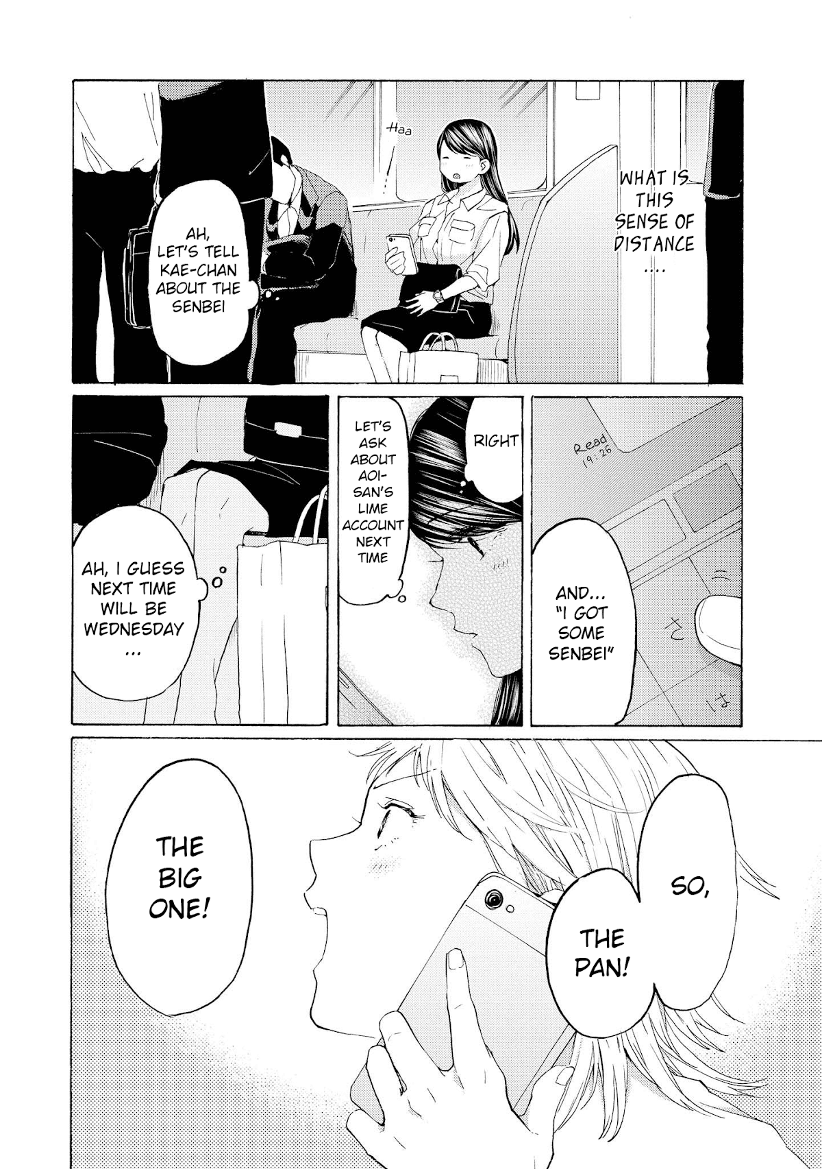 2DK, G Pen, Mezamashi Tokei. Chapter 12 page 24 - Chapter 12