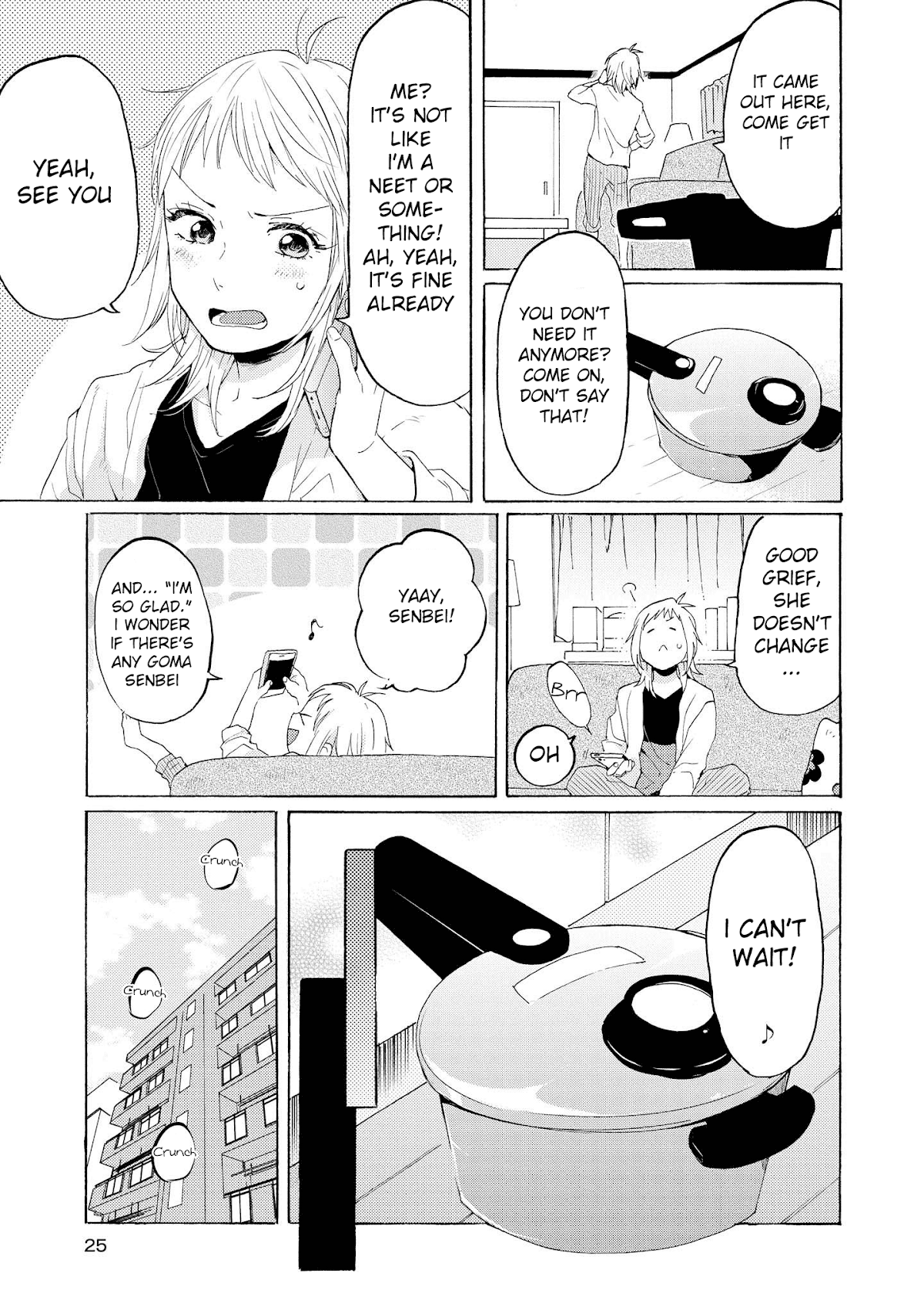 2DK, G Pen, Mezamashi Tokei. Chapter 12 page 25 - Chapter 12