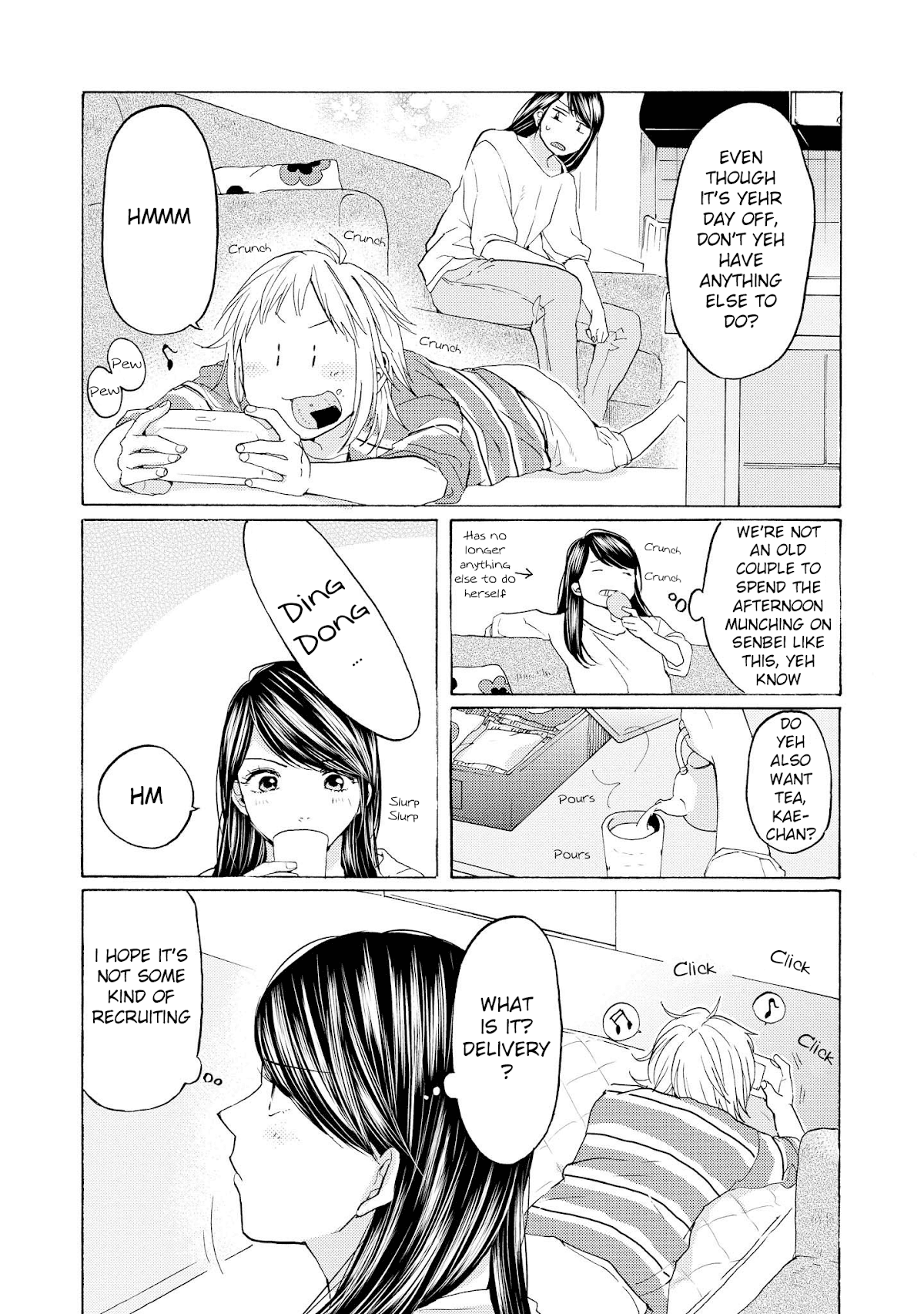 2DK, G Pen, Mezamashi Tokei. Chapter 12 page 26 - Chapter 12