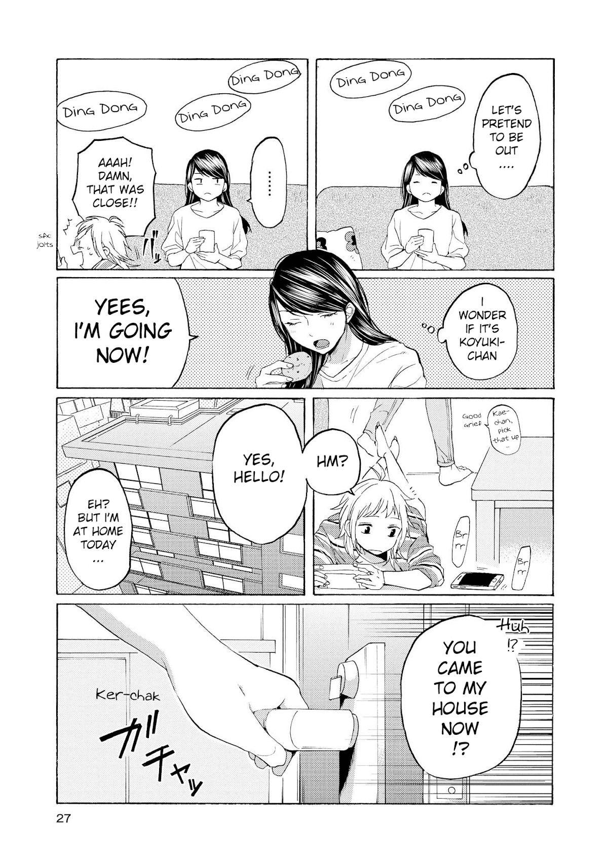2DK, G Pen, Mezamashi Tokei. Chapter 12 page 27 - Chapter 12