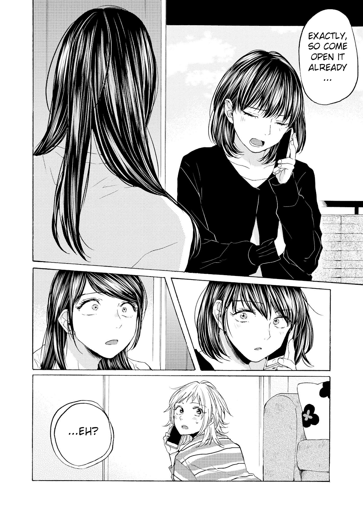 2DK, G Pen, Mezamashi Tokei. Chapter 12 page 28 - Chapter 12