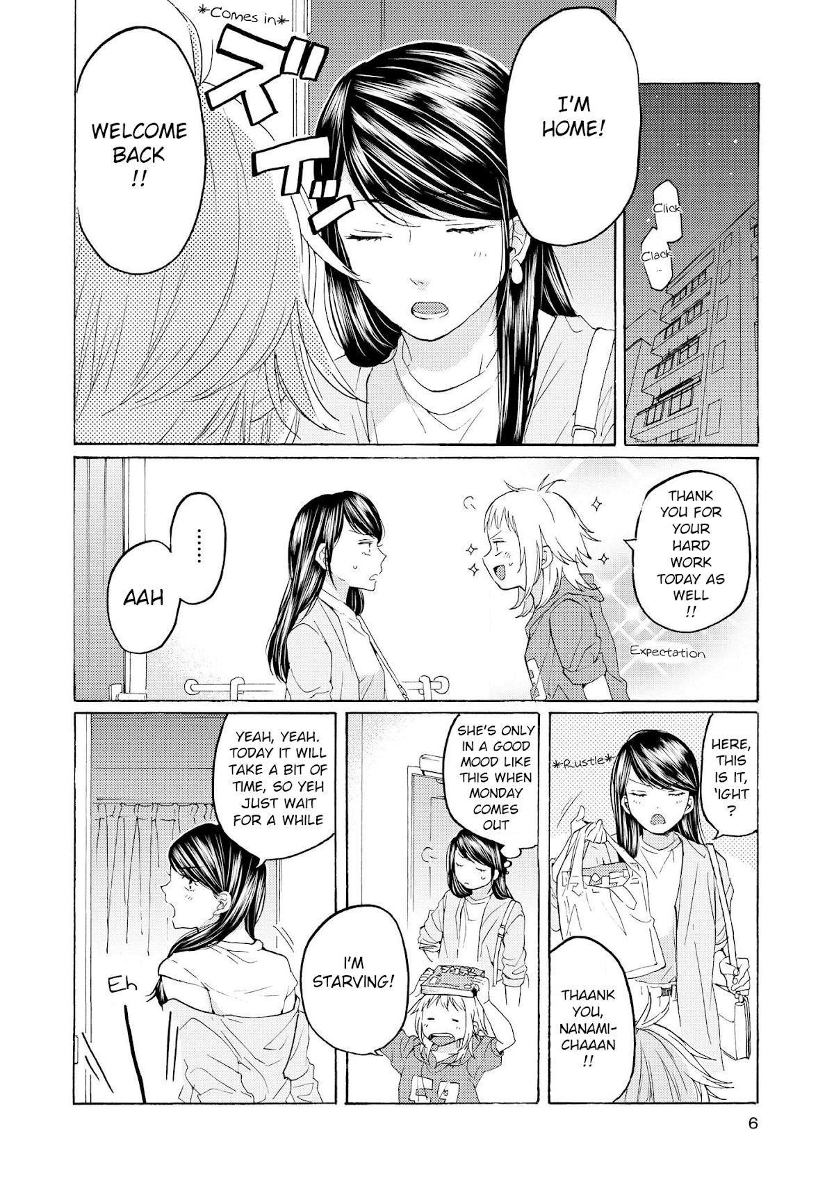 2DK, G Pen, Mezamashi Tokei. Chapter 12 page 6 - Chapter 12