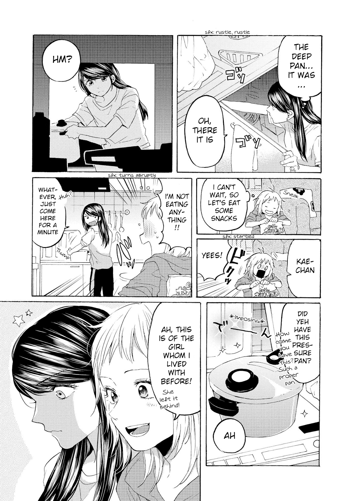 2DK, G Pen, Mezamashi Tokei. Chapter 12 page 7 - Chapter 12