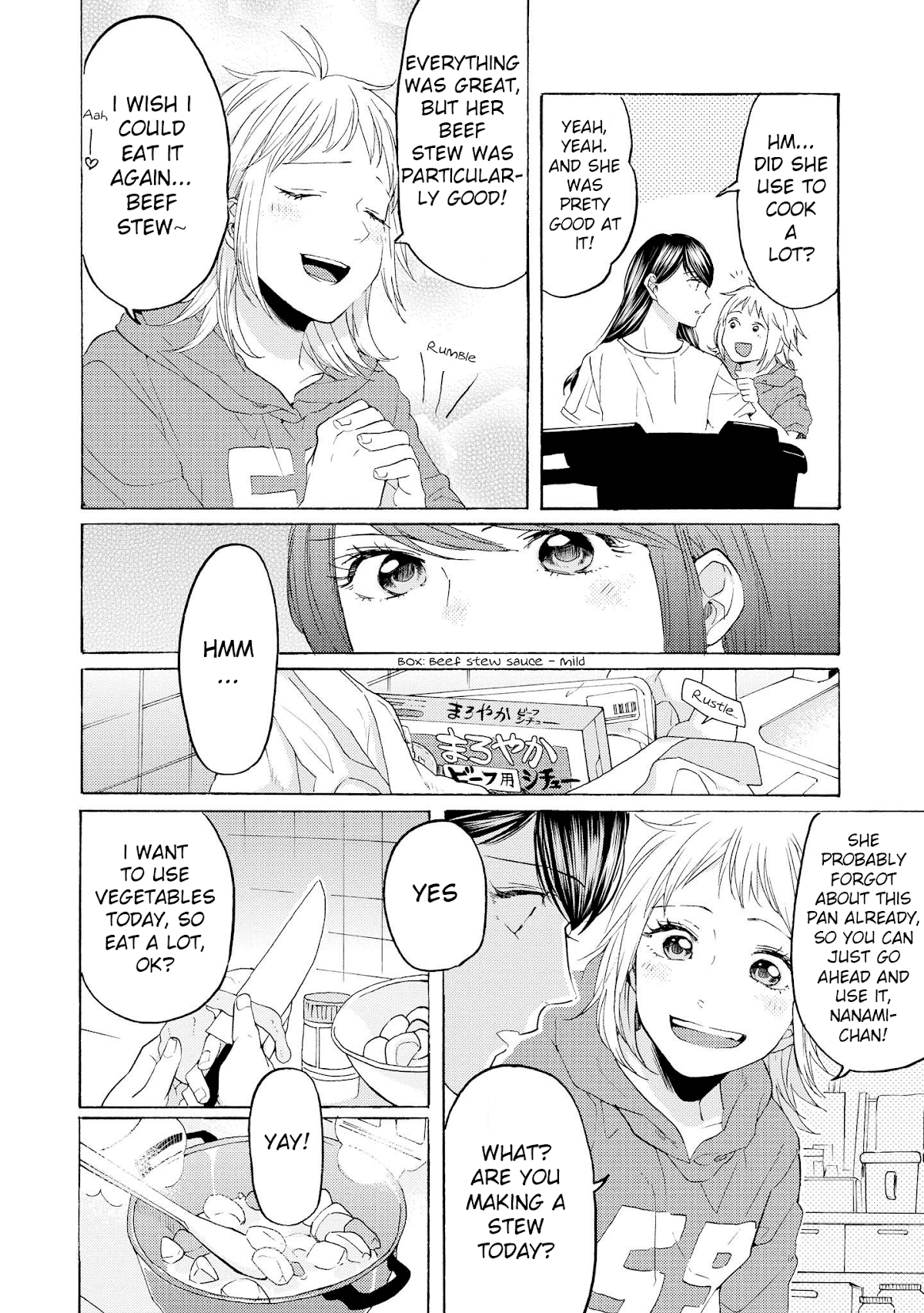 2DK, G Pen, Mezamashi Tokei. Chapter 12 page 8 - Chapter 12
