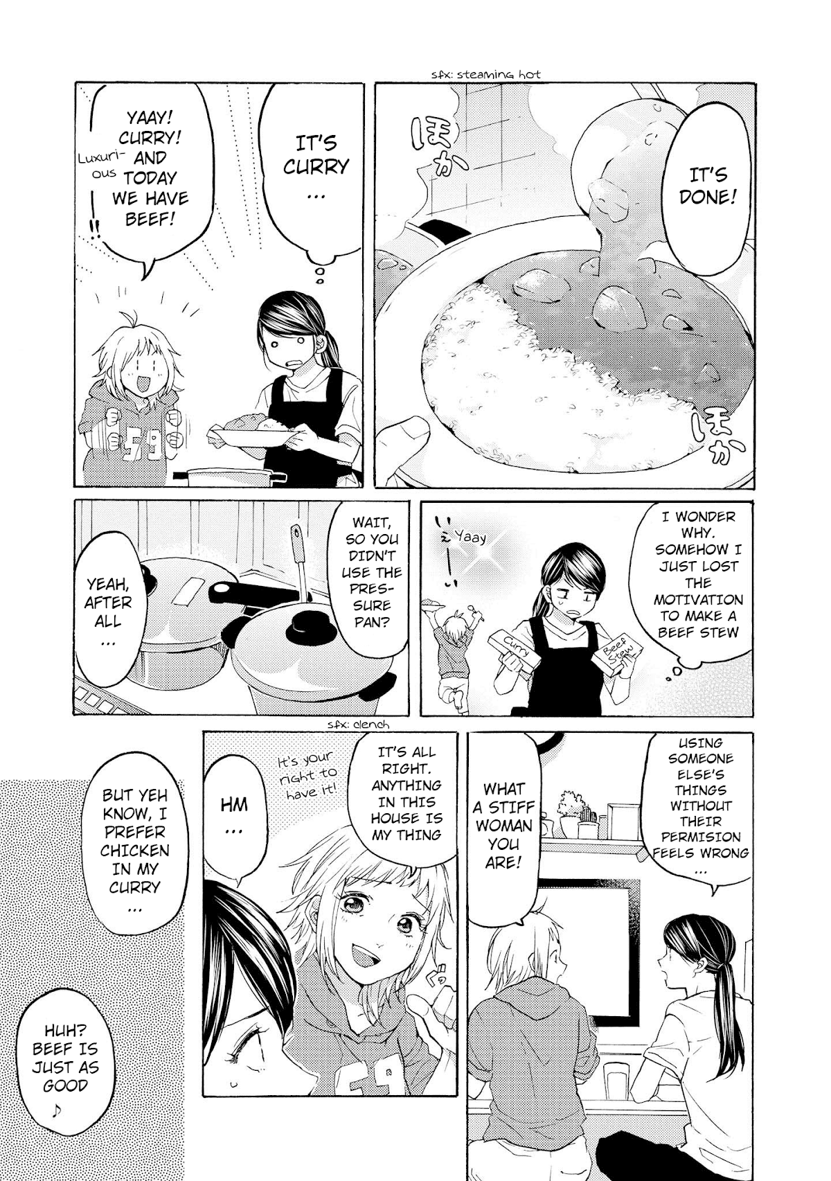 2DK, G Pen, Mezamashi Tokei. Chapter 12 page 9 - Chapter 12