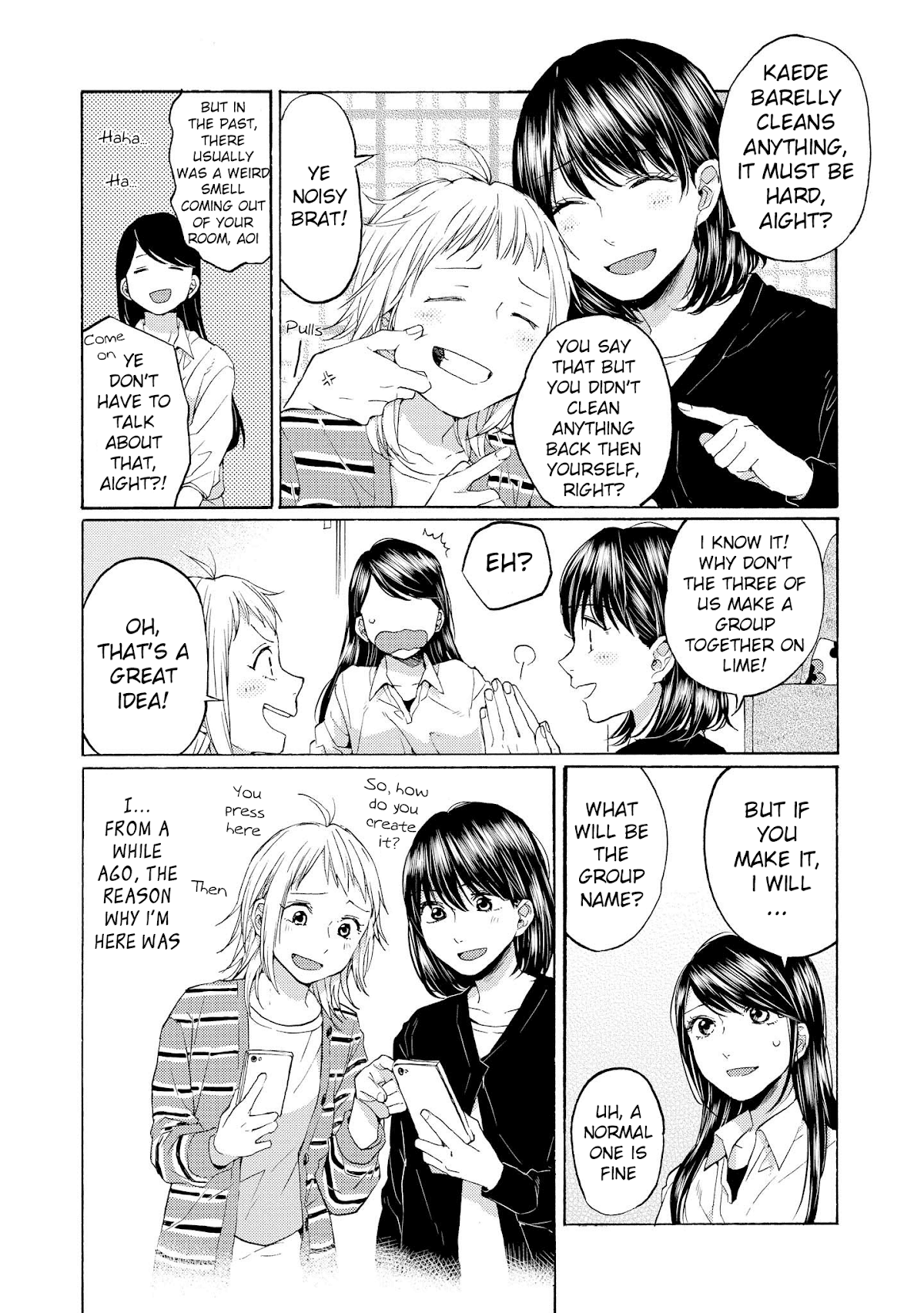 2DK, G Pen, Mezamashi Tokei. Chapter 13 page 10 - Chapter 13