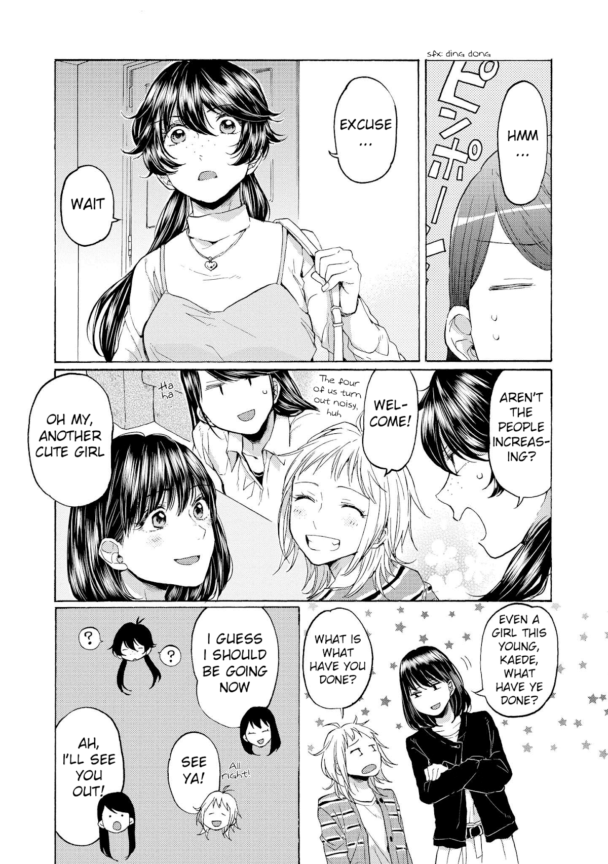 2DK, G Pen, Mezamashi Tokei. Chapter 13 page 11 - Chapter 13