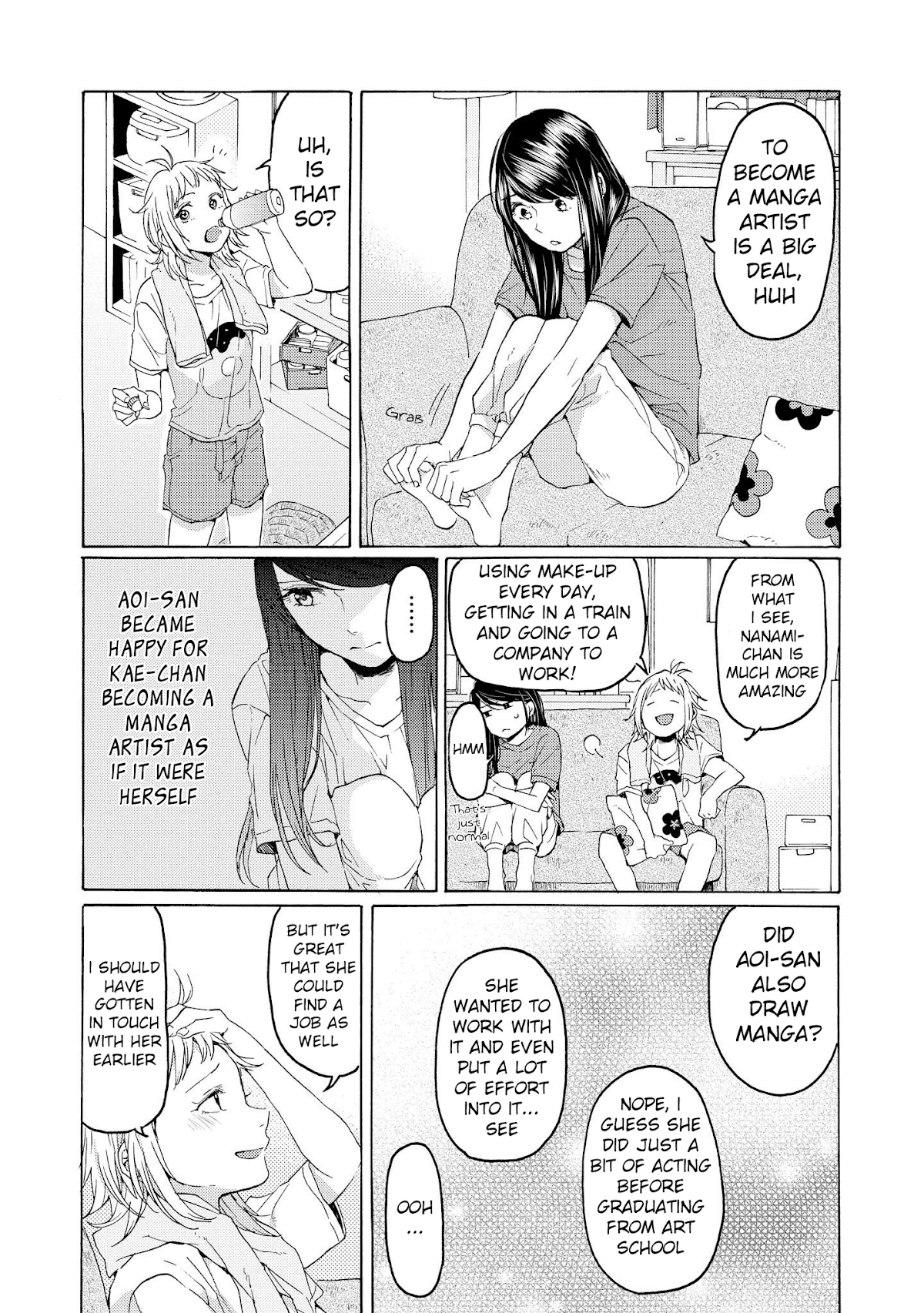 2DK, G Pen, Mezamashi Tokei. Chapter 13 page 14 - Chapter 13