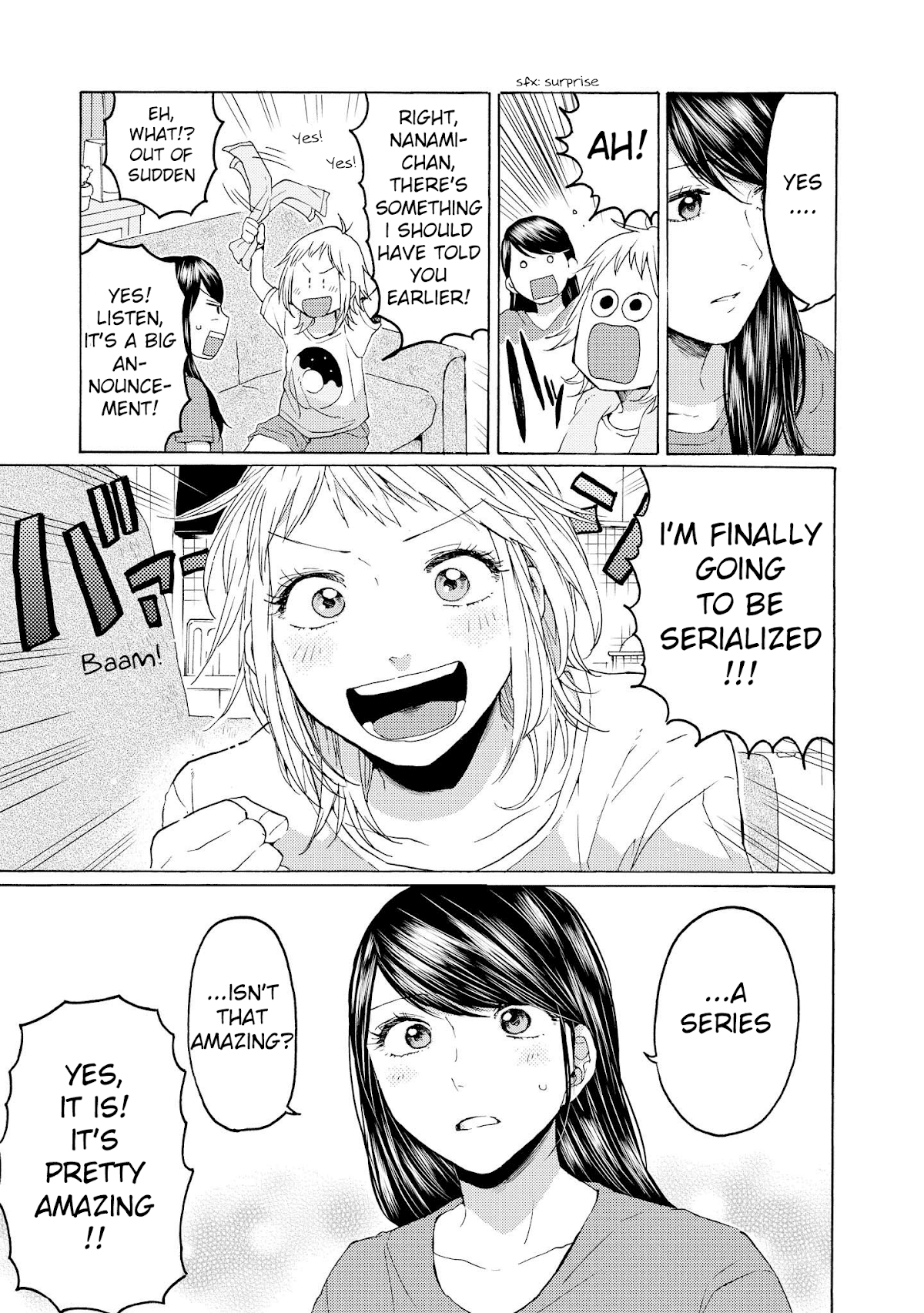 2DK, G Pen, Mezamashi Tokei. Chapter 13 page 15 - Chapter 13
