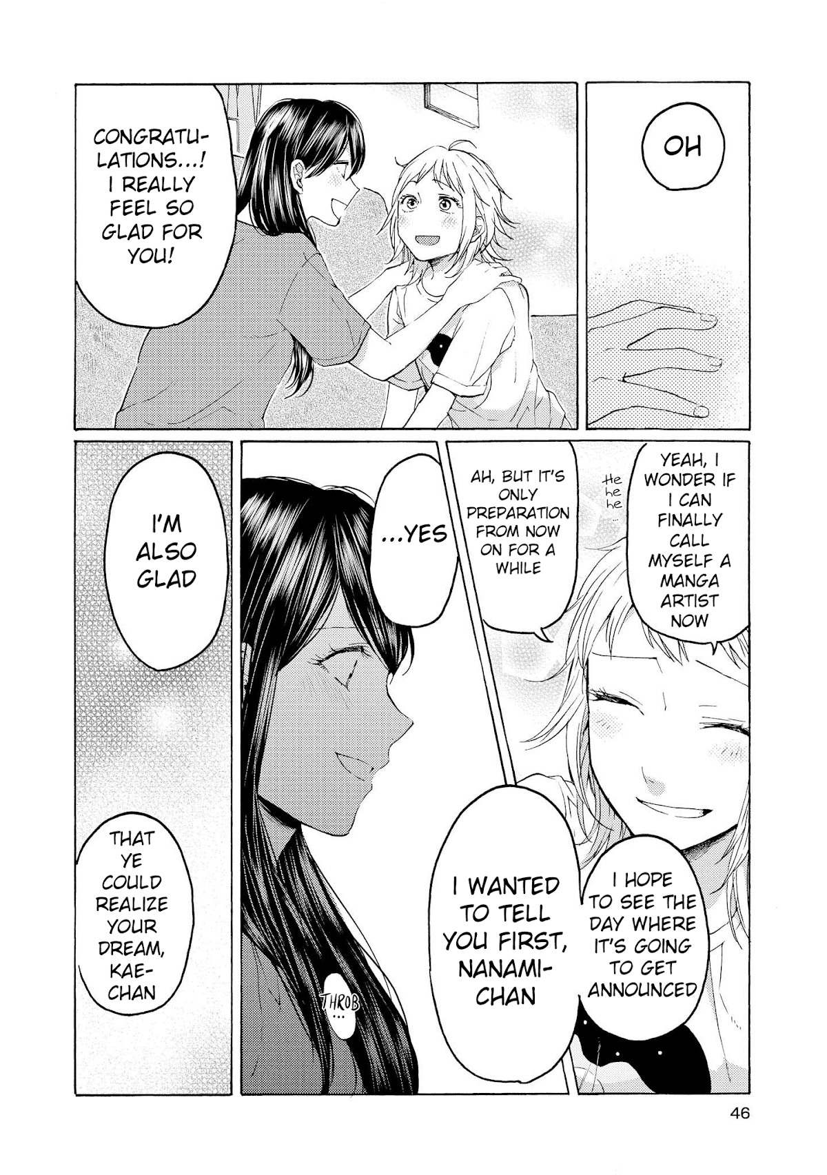 2DK, G Pen, Mezamashi Tokei. Chapter 13 page 16 - Chapter 13