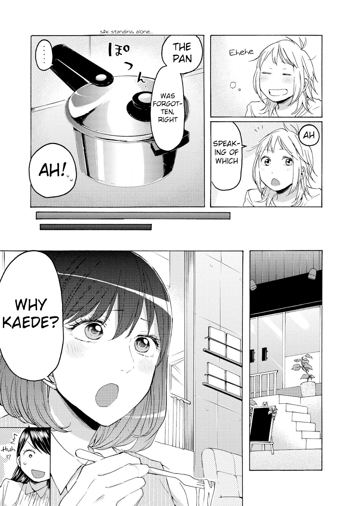 2DK, G Pen, Mezamashi Tokei. Chapter 13 page 17 - Chapter 13