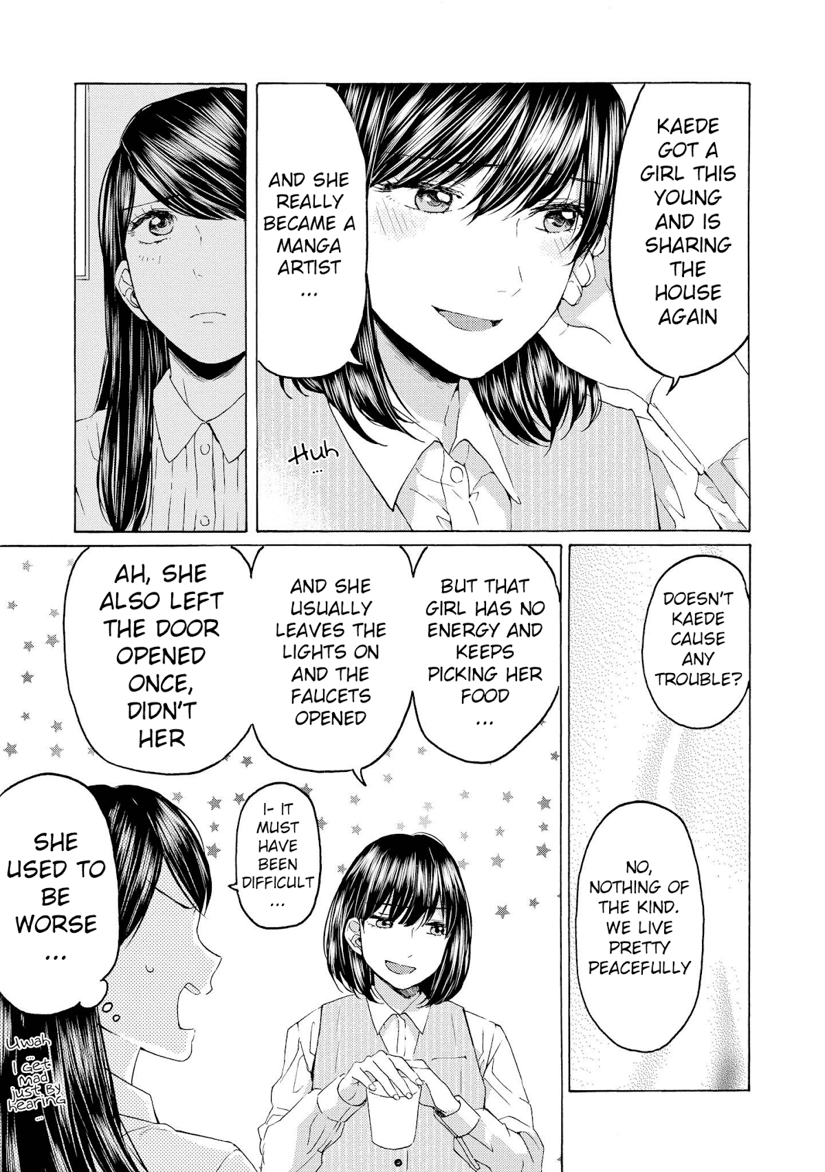 2DK, G Pen, Mezamashi Tokei. Chapter 13 page 19 - Chapter 13