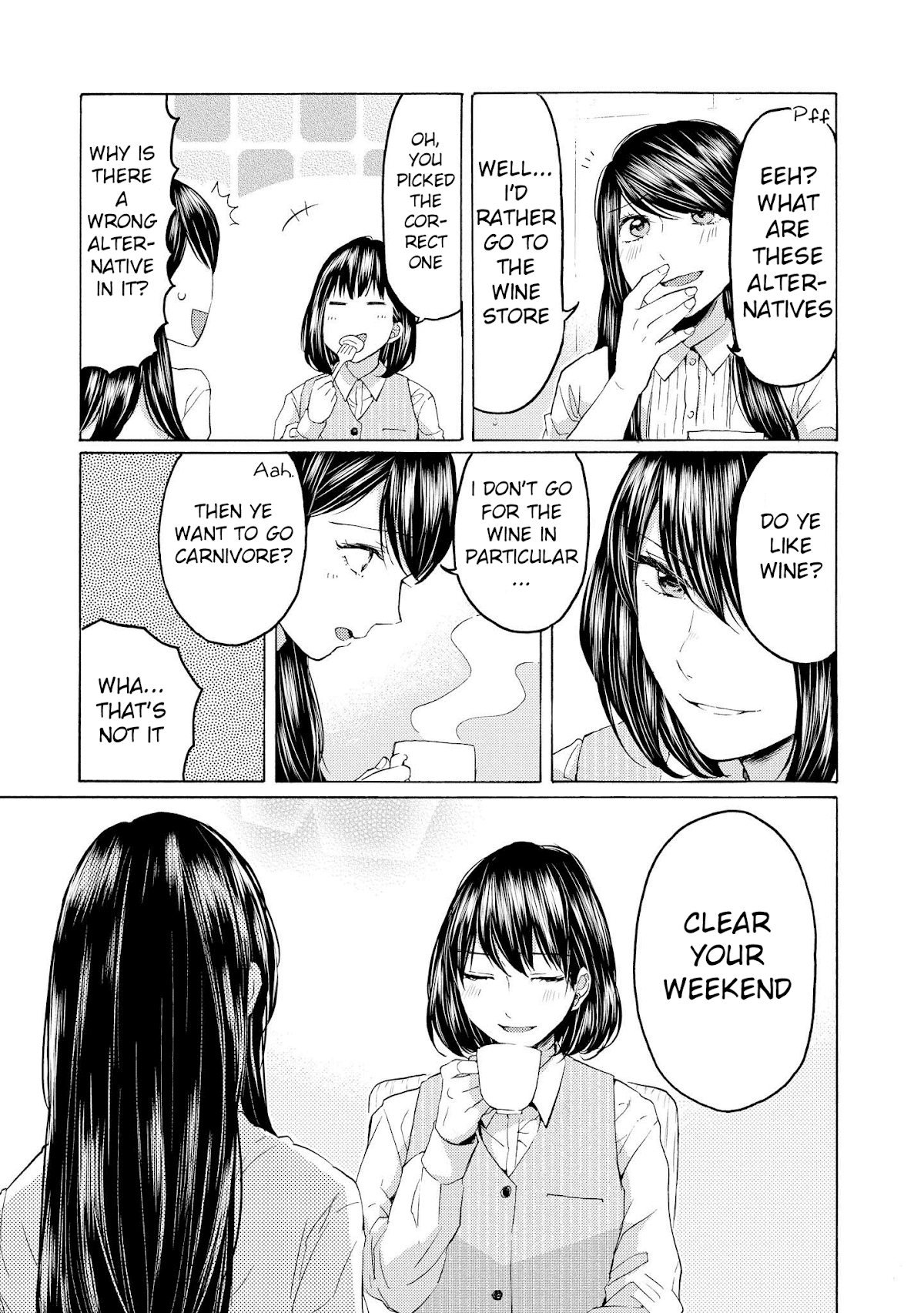 2DK, G Pen, Mezamashi Tokei. Chapter 13 page 21 - Chapter 13