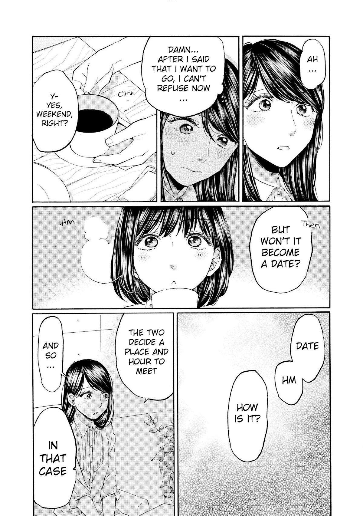 2DK, G Pen, Mezamashi Tokei. Chapter 13 page 22 - Chapter 13