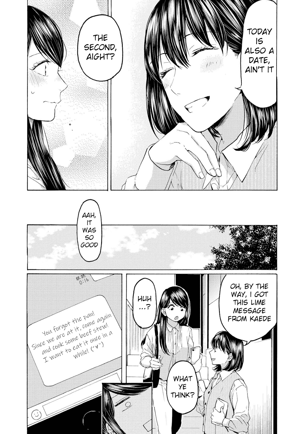 2DK, G Pen, Mezamashi Tokei. Chapter 13 page 23 - Chapter 13