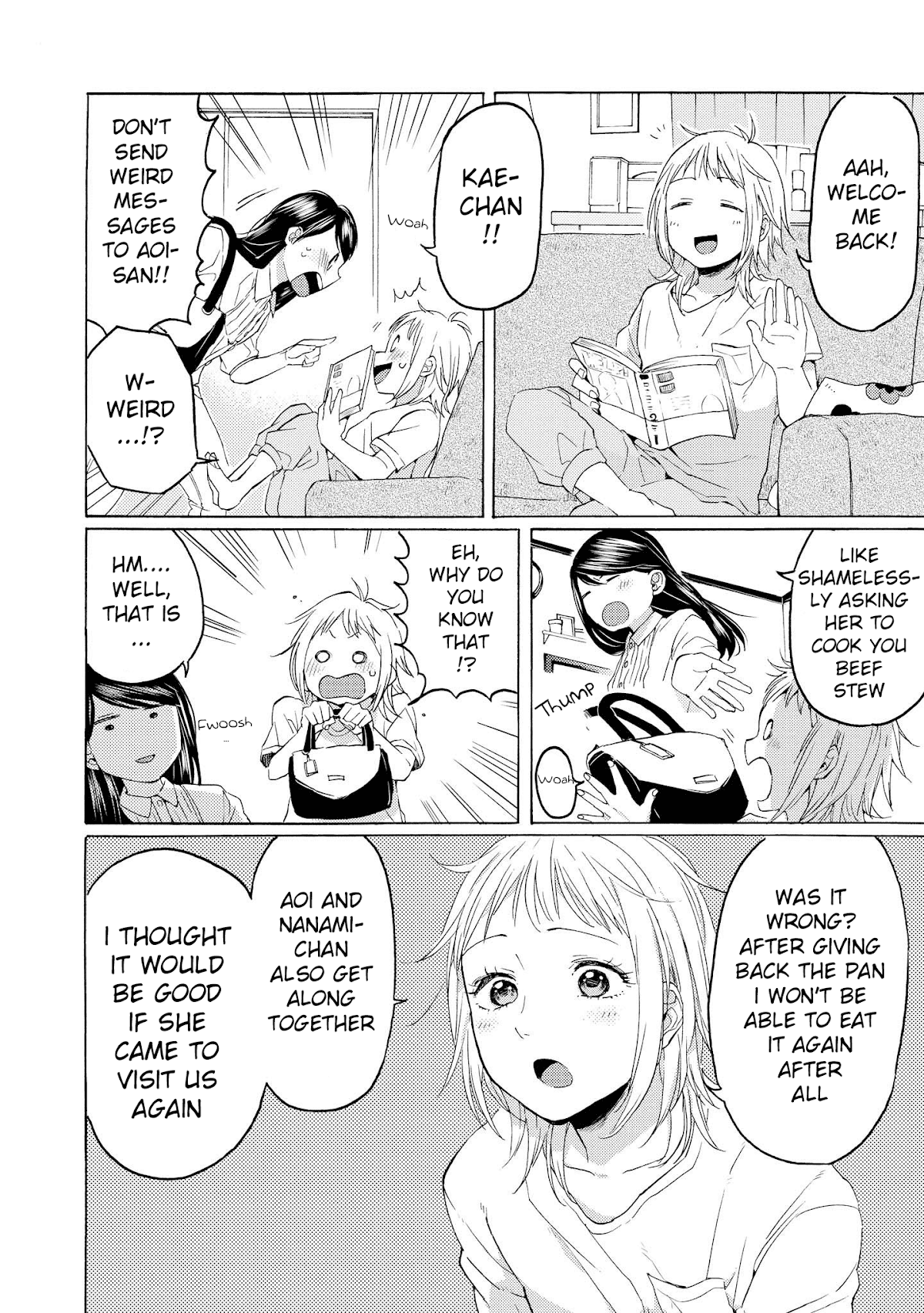2DK, G Pen, Mezamashi Tokei. Chapter 13 page 24 - Chapter 13