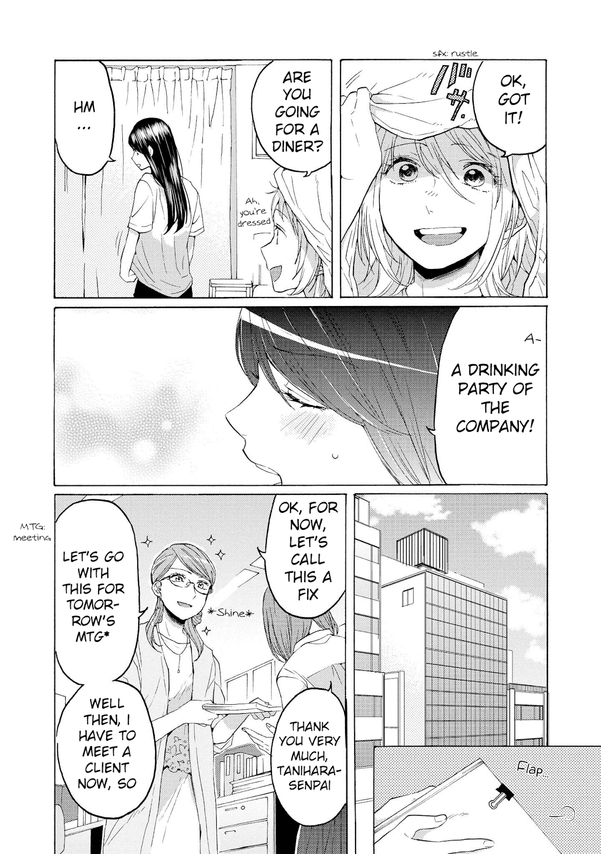 2DK, G Pen, Mezamashi Tokei. Chapter 13 page 26 - Chapter 13
