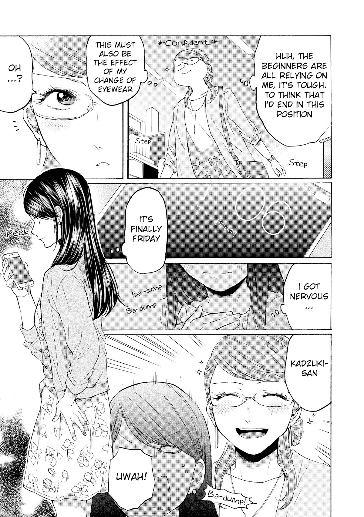 2DK, G Pen, Mezamashi Tokei. Chapter 13 page 27 - Chapter 13