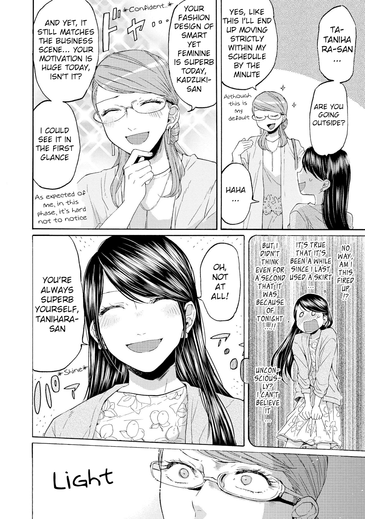2DK, G Pen, Mezamashi Tokei. Chapter 13 page 28 - Chapter 13