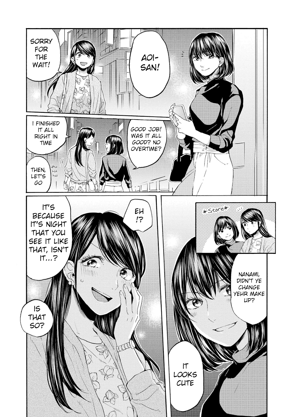 2DK, G Pen, Mezamashi Tokei. Chapter 13 page 30 - Chapter 13
