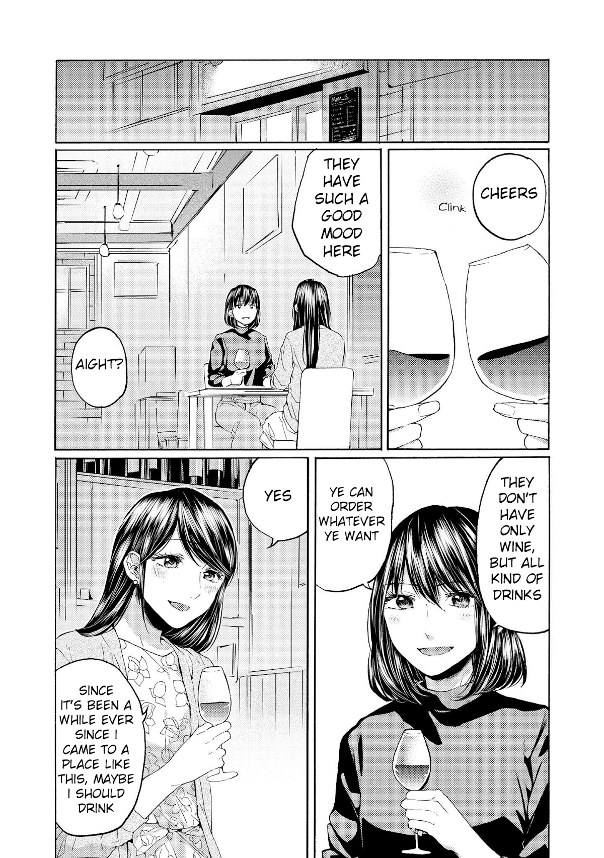 2DK, G Pen, Mezamashi Tokei. Chapter 13 page 32 - Chapter 13