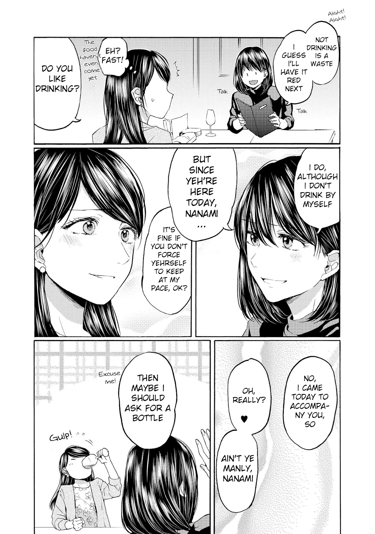 2DK, G Pen, Mezamashi Tokei. Chapter 13 page 33 - Chapter 13