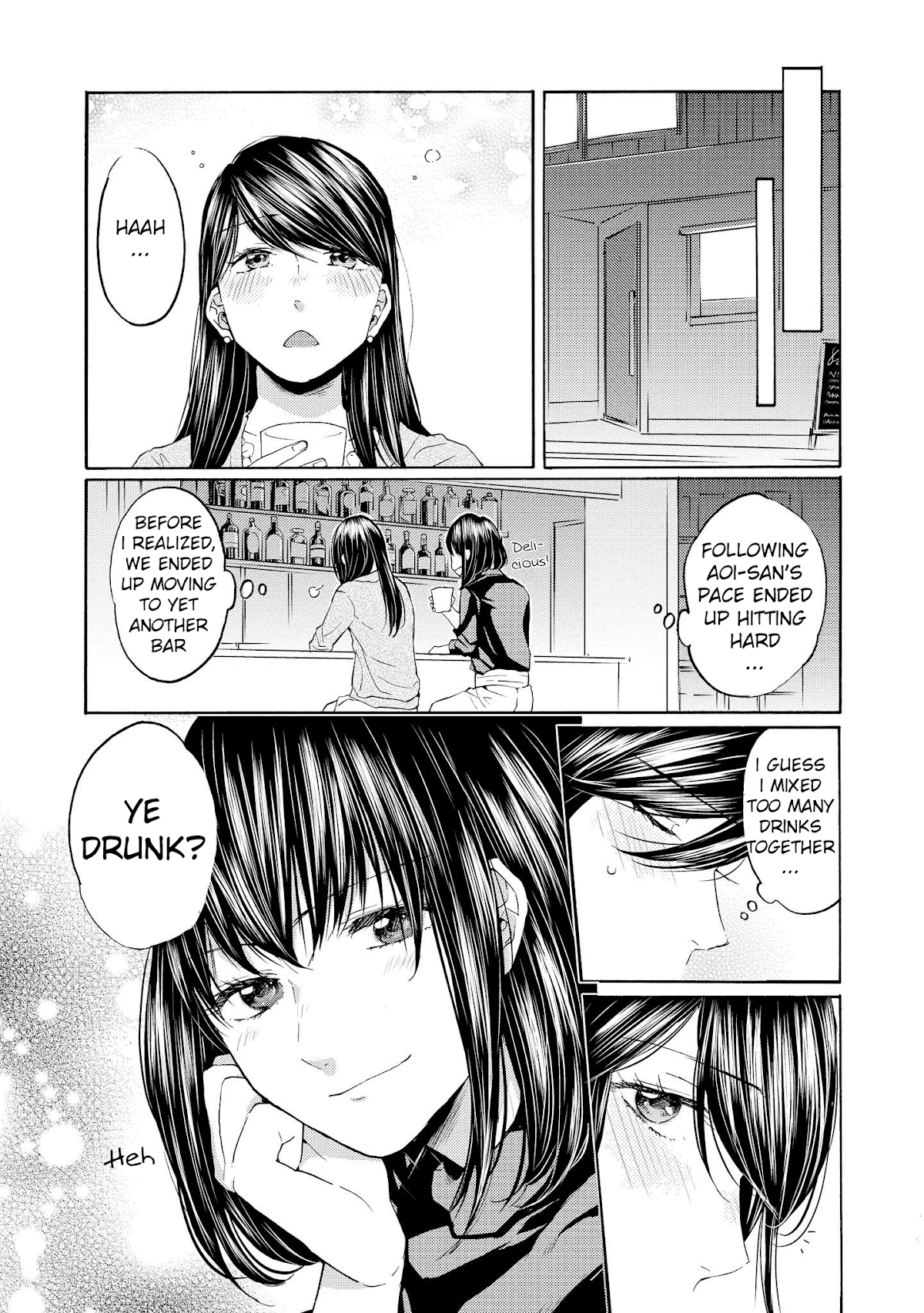 2DK, G Pen, Mezamashi Tokei. Chapter 13 page 34 - Chapter 13