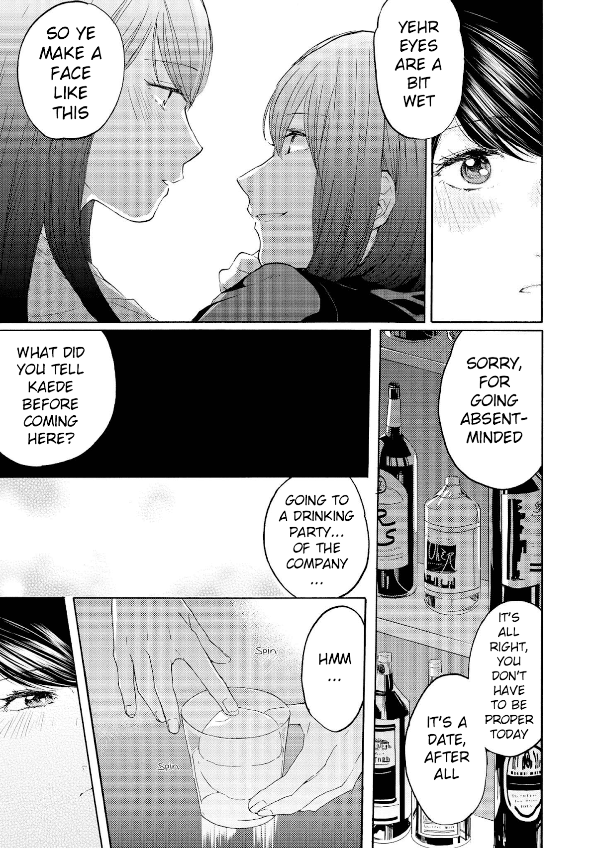 2DK, G Pen, Mezamashi Tokei. Chapter 13 page 35 - Chapter 13
