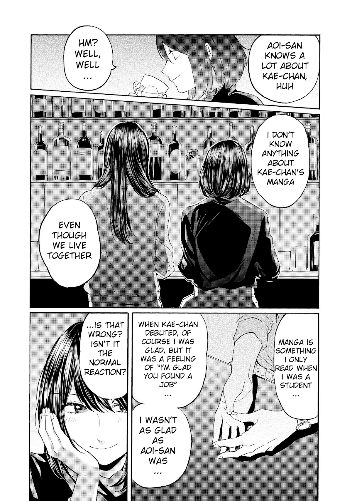2DK, G Pen, Mezamashi Tokei. Chapter 13 page 36 - Chapter 13